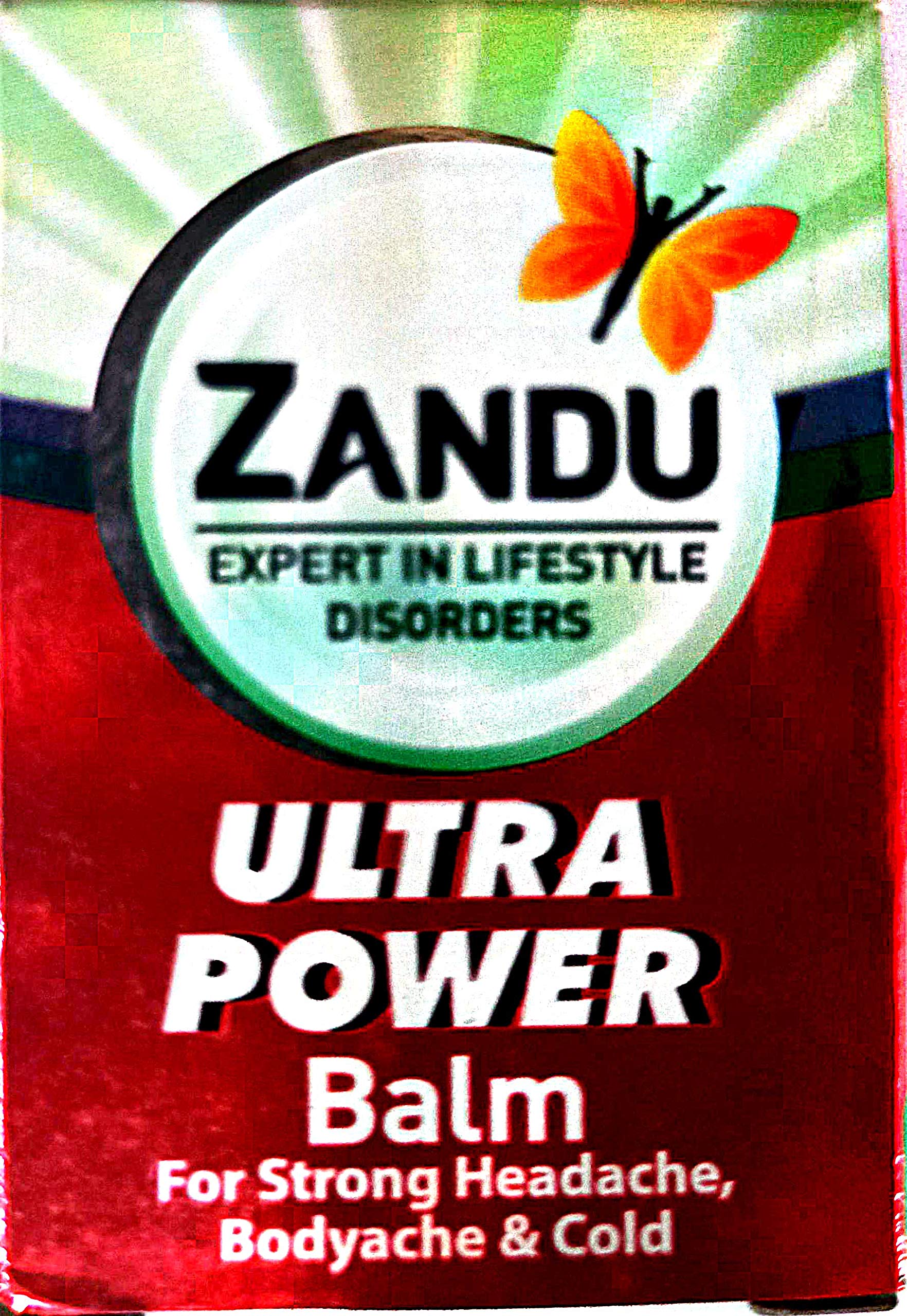 Zandu Zandu Balm Ultra Power X 2 Zandu Au supplements