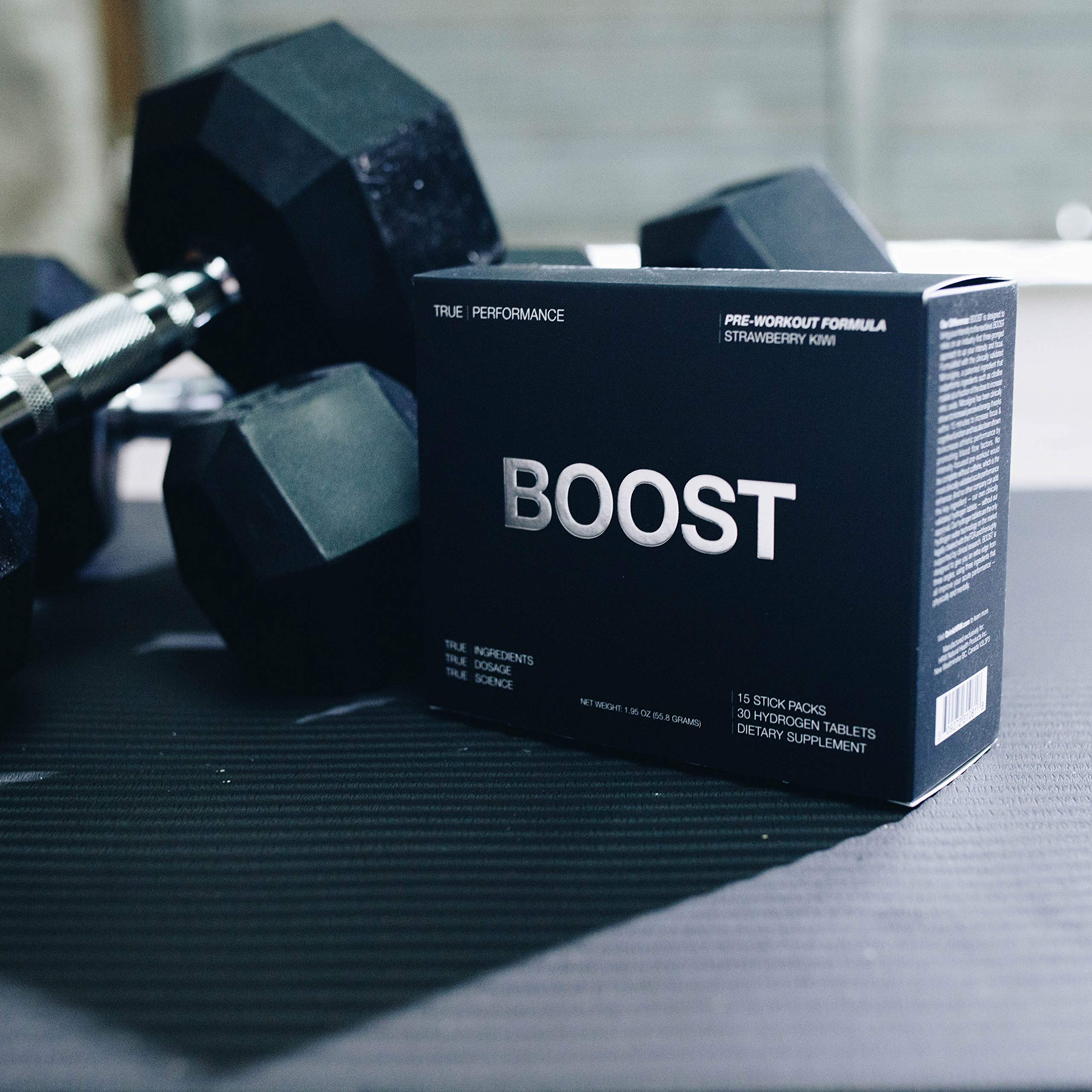 Pre Workout Mix & Nitric Oxide Booster, BOOST - Intense Performance, Energy, Endurance DRINK HRW Au supplements