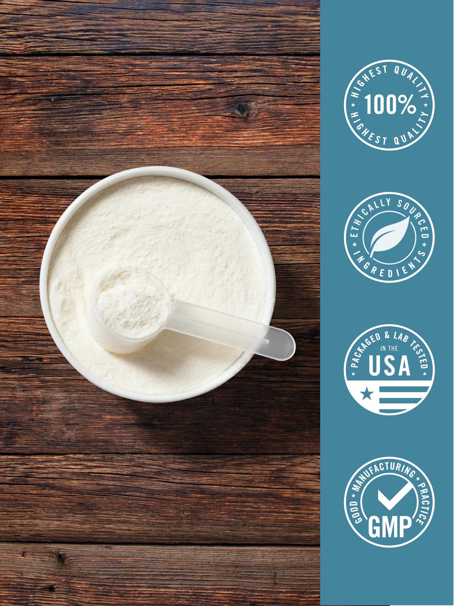 Carlyle Multi Collagen Protein Powder | Type I, II, III, V & X | 9 Oz | Peptides Premium Blend | Unflavored | for Women and Men | Non-GMO and Gluten Free | 25 Servings | by Herbage Farmstead Carlyle buy supplements Au