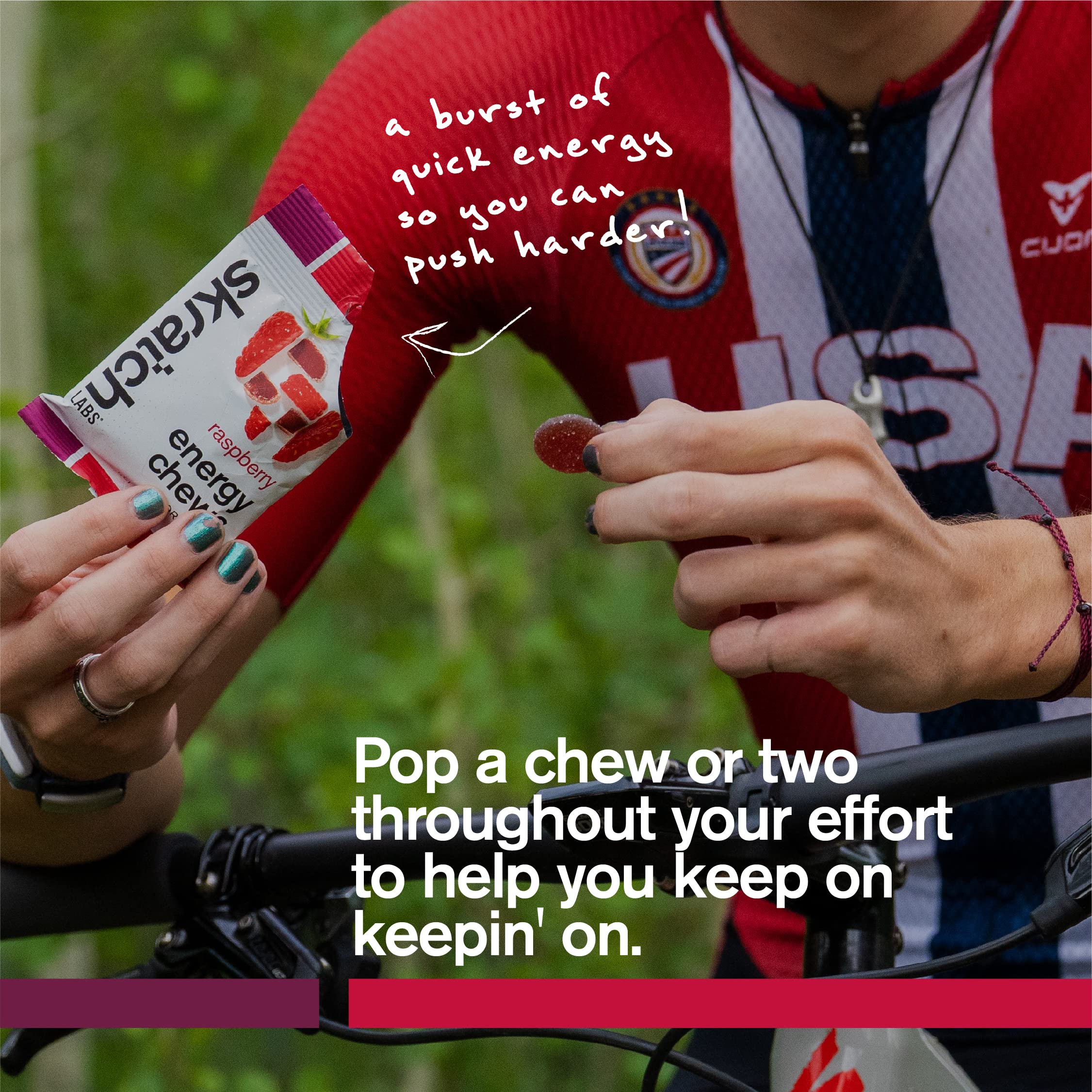 Skratch Labs Energy Chews | Energy Gummies for Running, Cycling Skratch Labs Au supplements