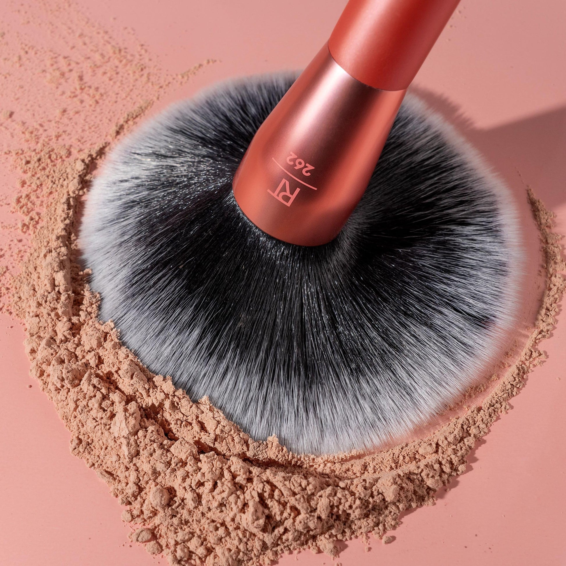 Real Techniques Extra Big Powder Brush, Large Makeup Brush For Powder, Fluffy Head For All-Over Setting, XL Oversized Brush For Quick Application, Cruelty-Free, Synthetic Bristles, 1 Count Real Techniques Au supplements