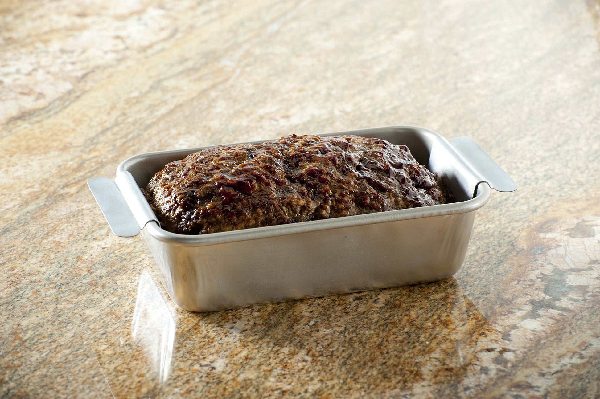Nordic Ware Naturals Meat Loaf Pan with Lifting Trivet Nordic Ware Au supplements