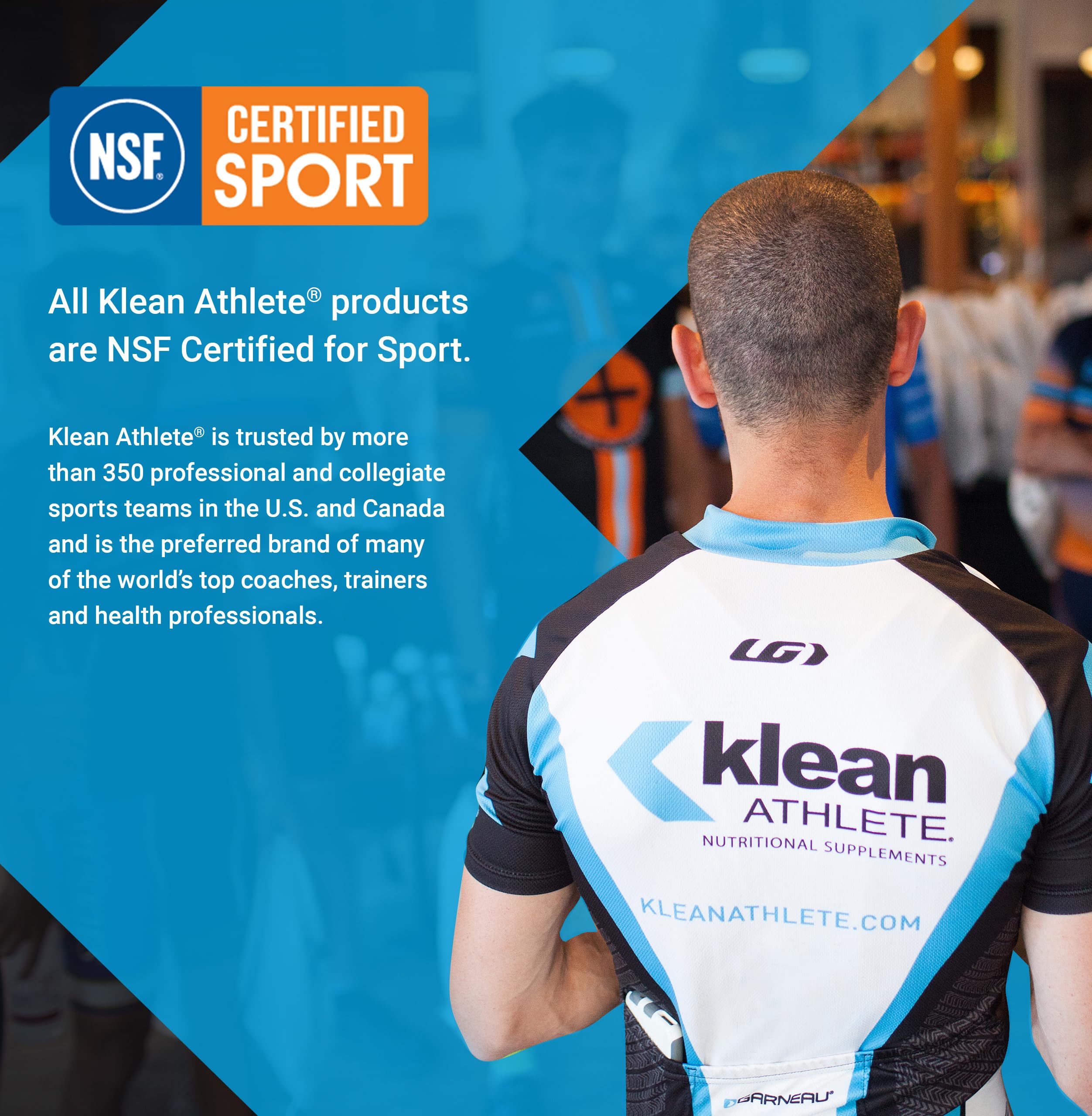 Klean Athlete Klean Creatine - Supports Muscle Strength, Performance & Recovery from Strenuous Exercise* - NSF Certified for Sport - 11.1 Ounces - Unflavored Klean Athlete Au supplements