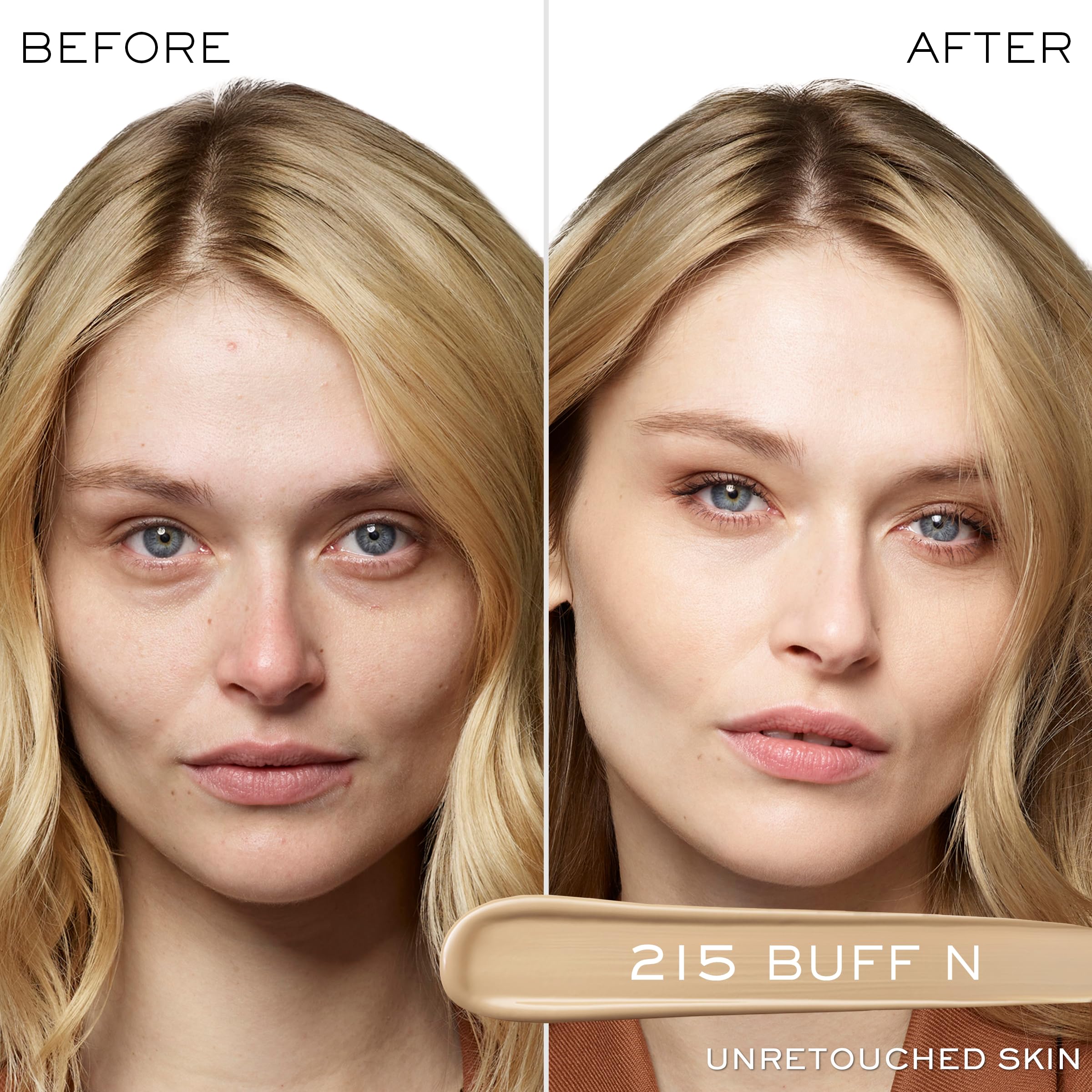Lancôme Teint Idole Ultra Wear All Over Full Coverage Concealer - Natural Matte Finish & Lightweight Under Eye Concealer - Up To 24H Wear - 215 Buff Neutral Lancôme Au supplements