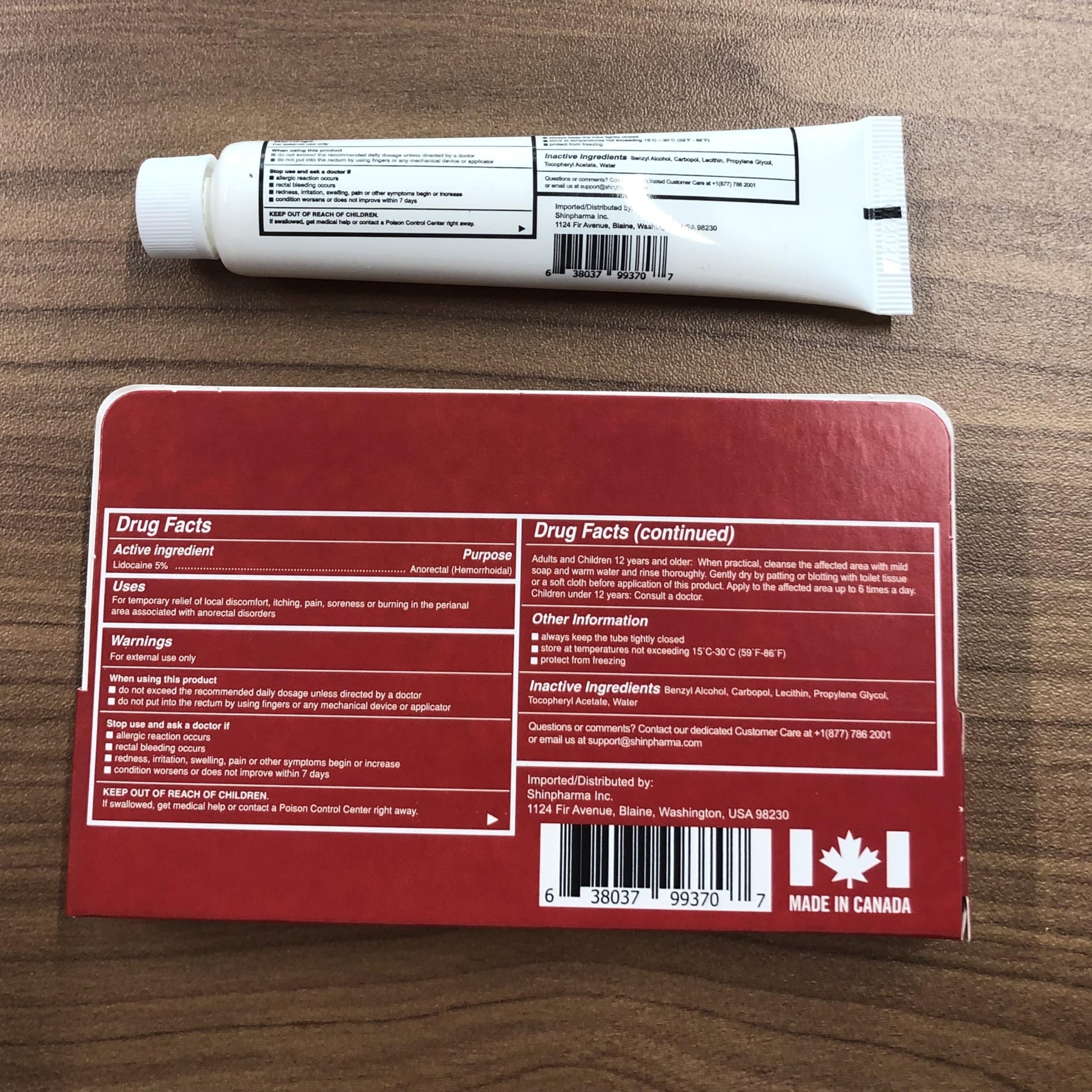 Dr. Numb 5% Lidocaine Numbing Cream, Fast-Acting Maximum Strength Topical Anesthetic Pain Relief Burn Itch Numb Cream with Vitamin E for Hemorrhoid Treatment, Local and Anorectal Uses - 30g 4 Pack Dr. Numb Au supplements