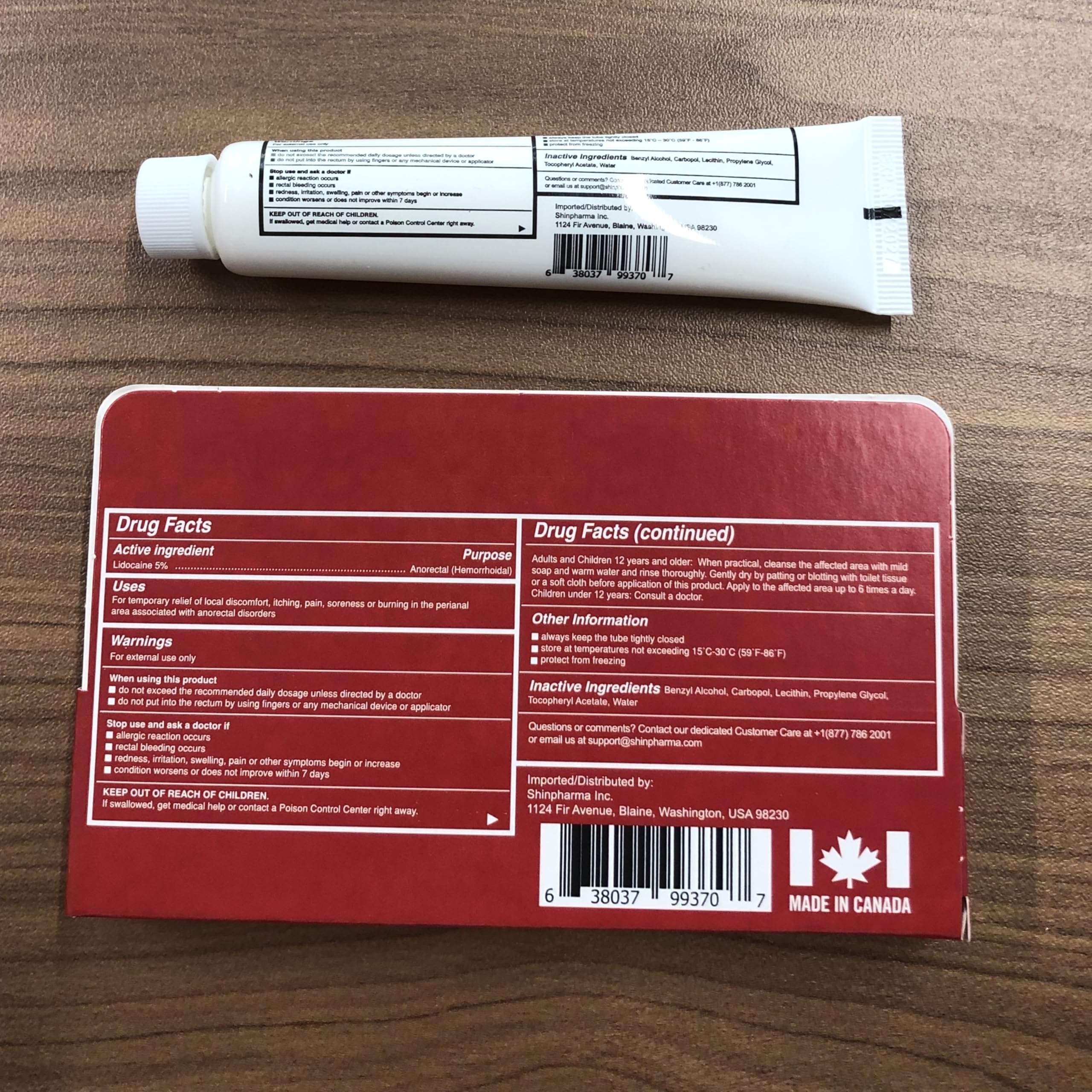 Dr. Numb 5% Lidocaine Numbing Cream, Fast-Acting Maximum Strength Topical Anesthetic Pain Relief Burn Itch Numb Cream with Vitamin E for Hemorrhoid Treatment, Local and Anorectal Uses - 30g 4 Pack Dr. Numb Au supplements