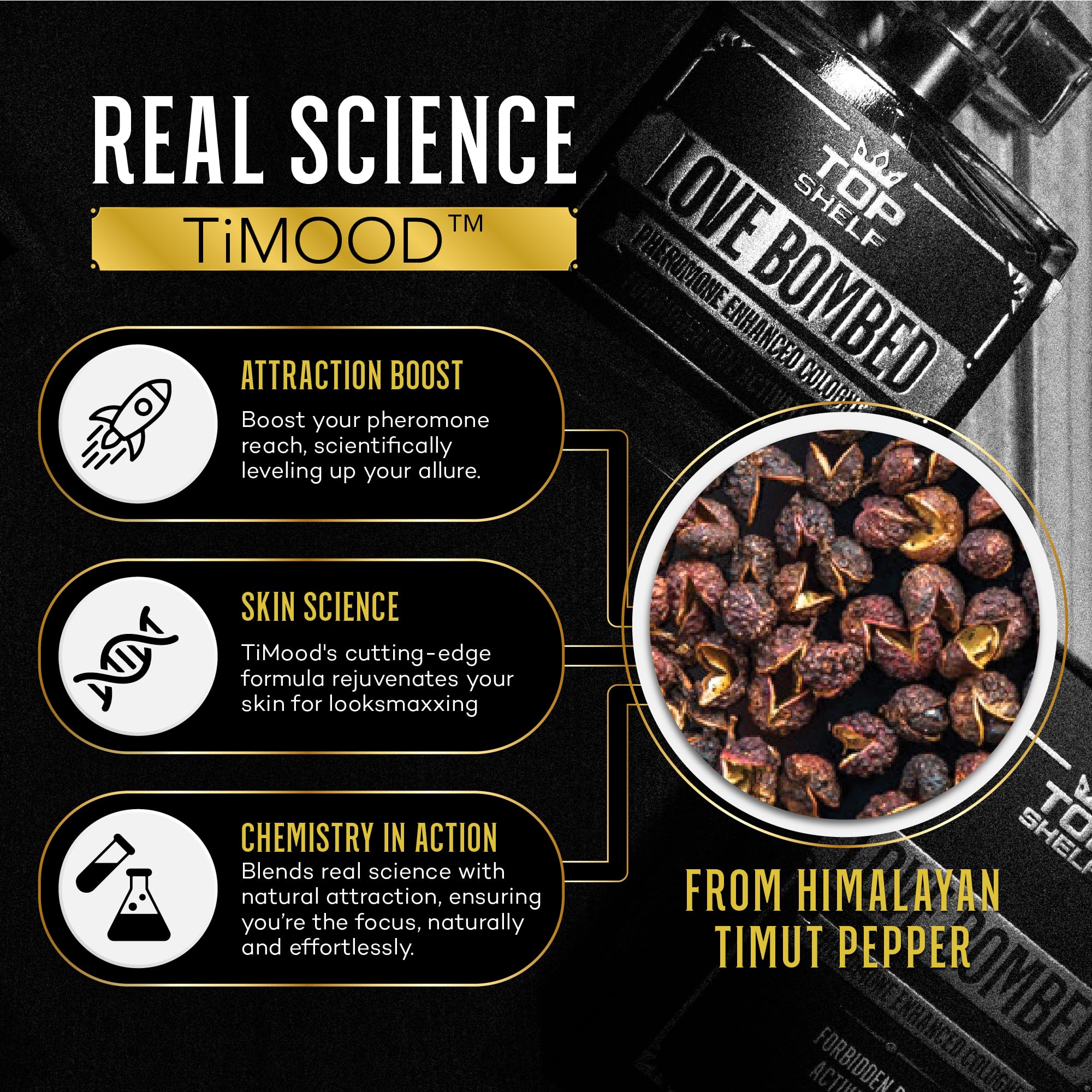 Join Top Shelf Grind Love Bombed - Pheromone Cologne for Men | Bold Attraction Join Top Shelf Grind Au supplements