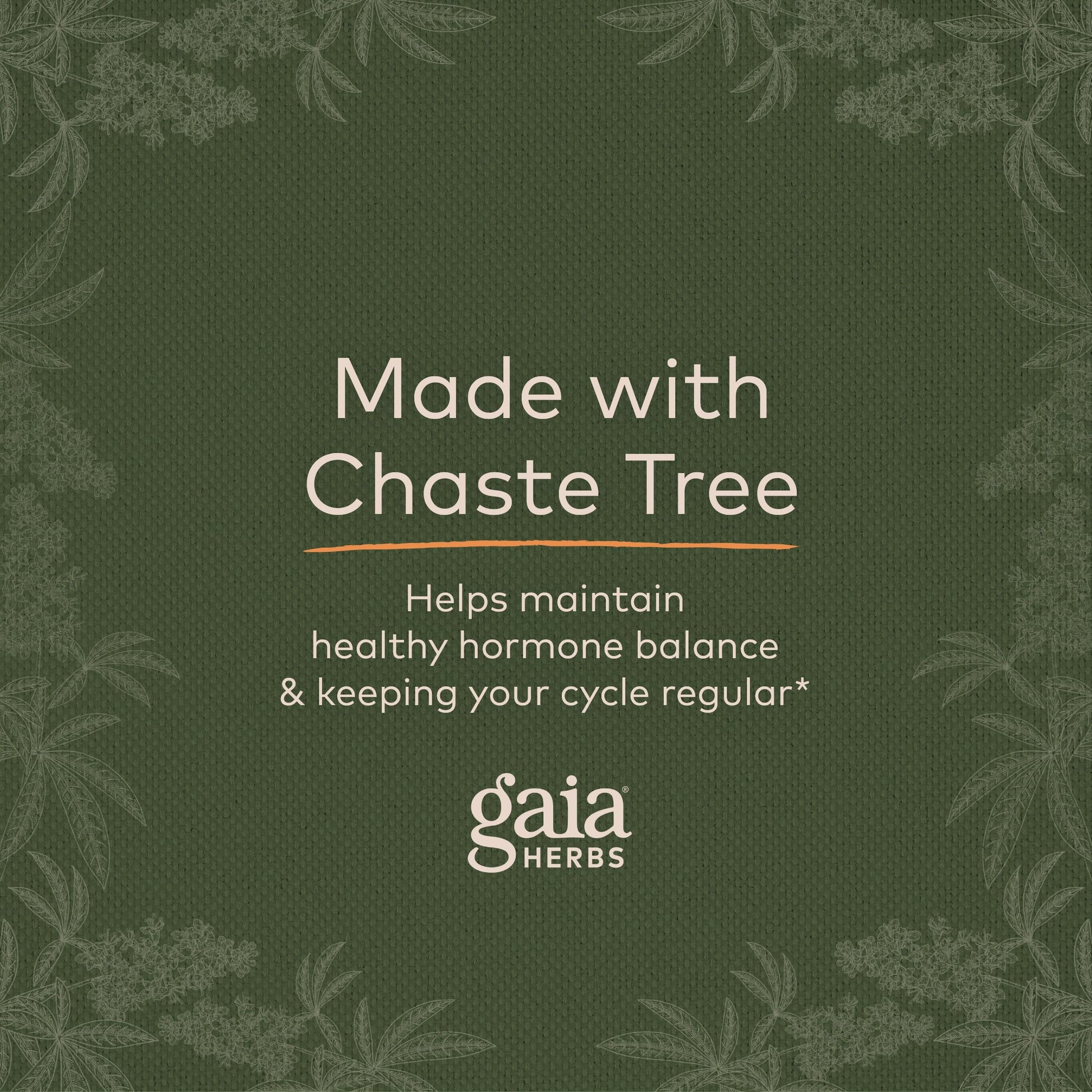 Gaia Herbs Vitex Berry (Chaste Tree) - Supports Hormone Balance & Fertility Gaia Herbs Au supplements