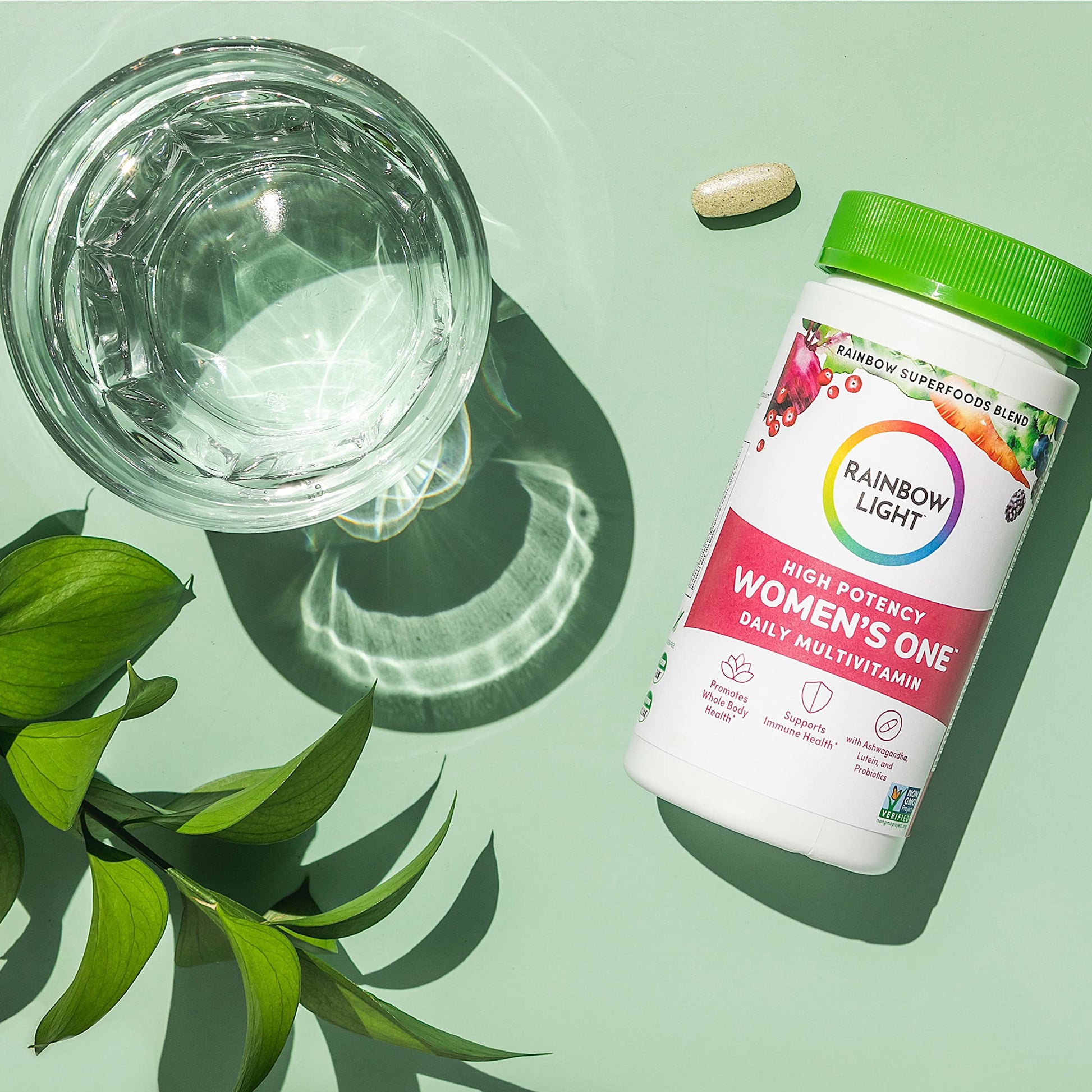 Rainbow Light Womens One High-Potency Daily Multivitamin, Womens Multivitamin Rainbow Light Au supplements