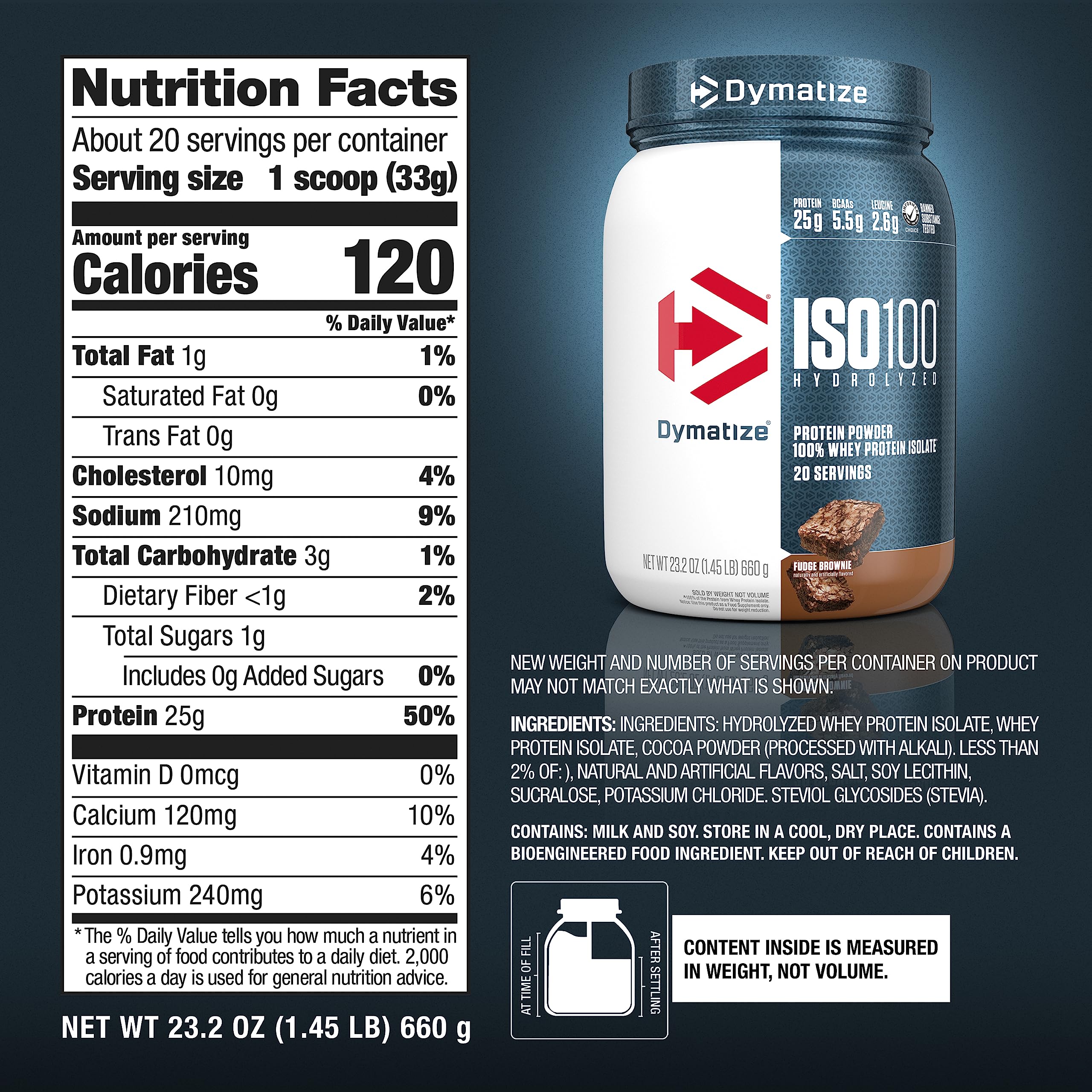Dymatize ISO100 Hydrolyzed Protein Powder, 100% Whey Isolate Protein, 25g of Protein Dymatize Au supplements