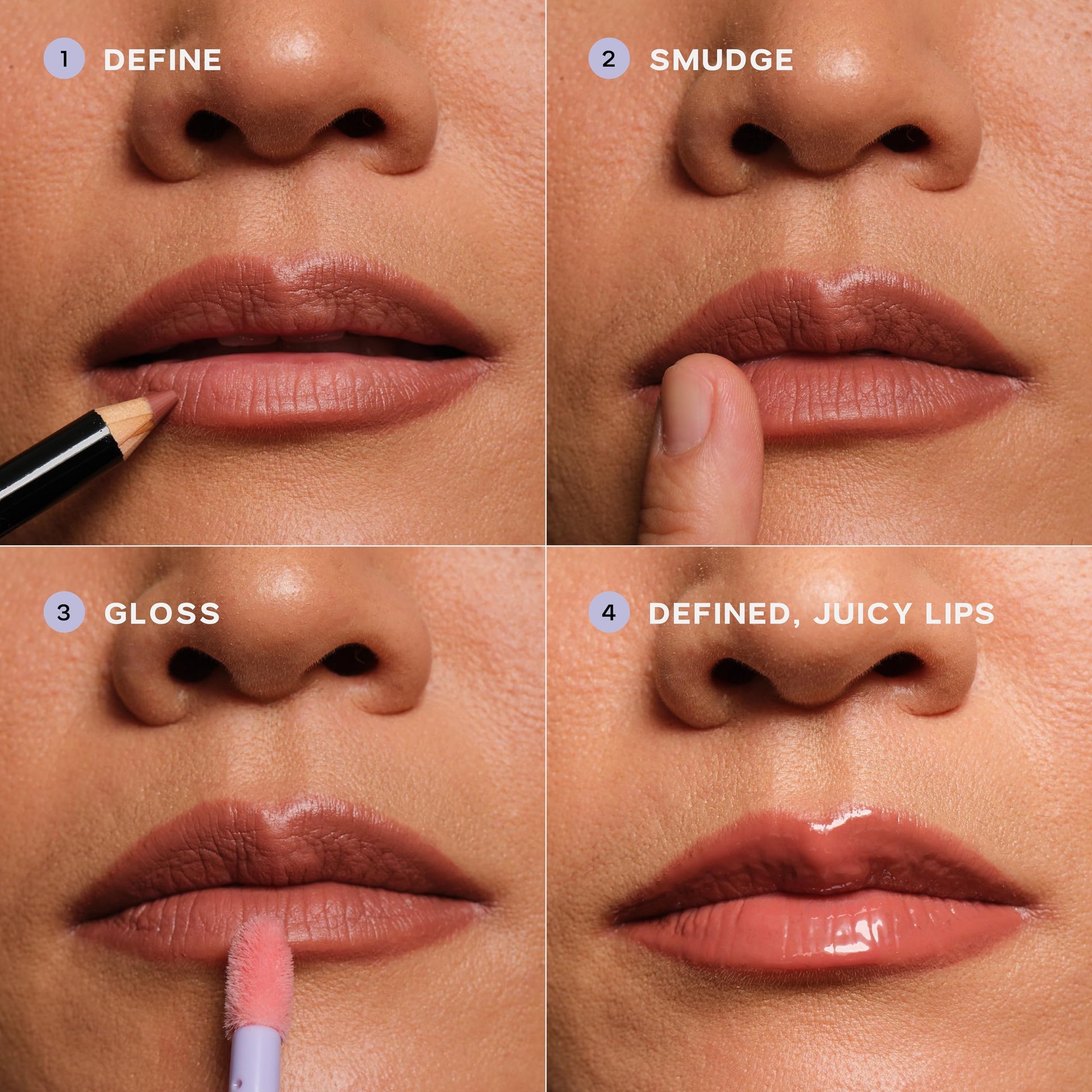 Saie Lip Liner 101 - Lip Pencil Made with a Creamy, Soft Matte Formula for a Naturally Framed or Fully Filled Look - Supercharged with Shea Butter & Jojoba Oil - Tease (.05 oz) Saie Au supplements