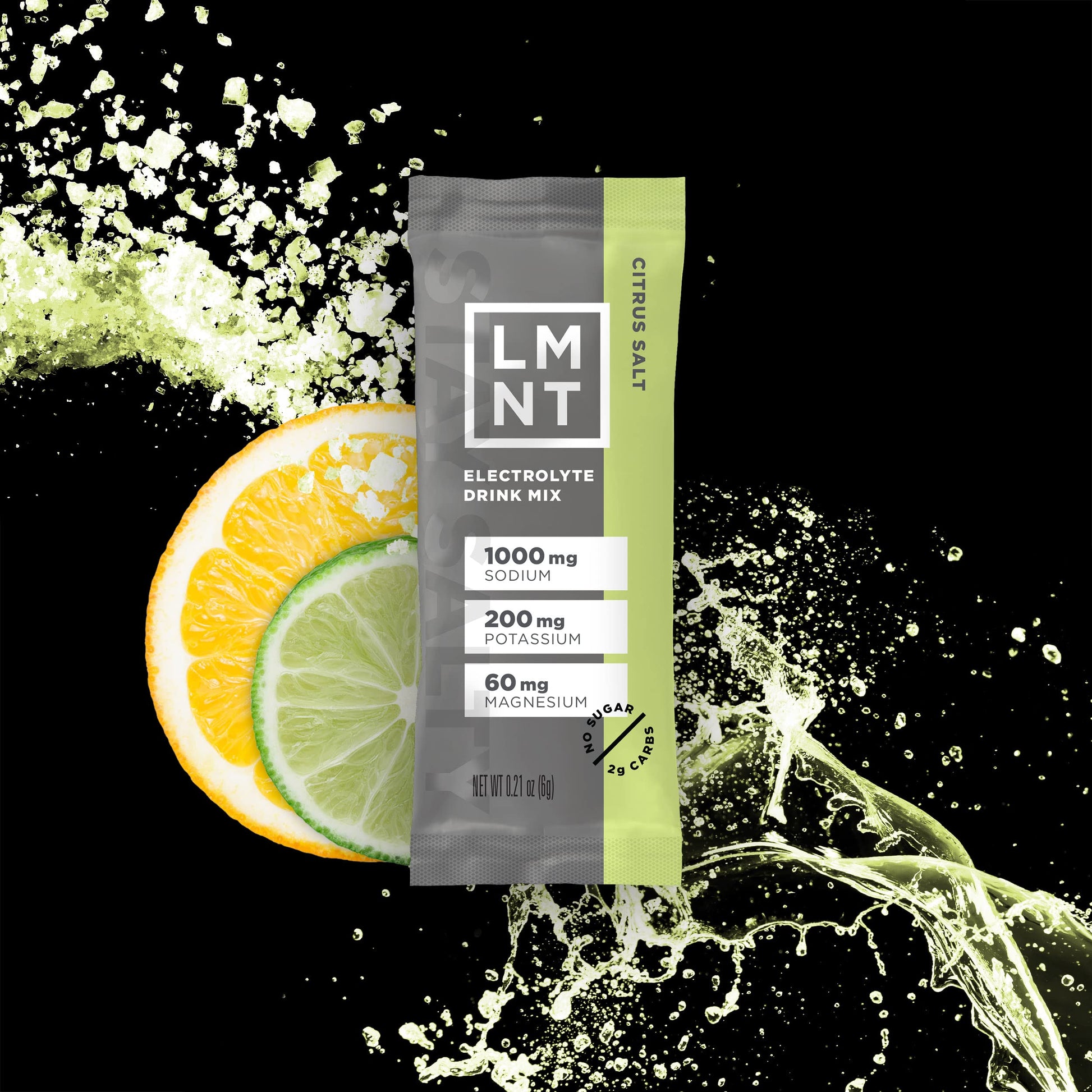 LMNT Zero-Sugar Electrolytes - Citrus Salt - Hydration Powder Packets | No Dodgy Ingredie Drink LMNT Au supplements