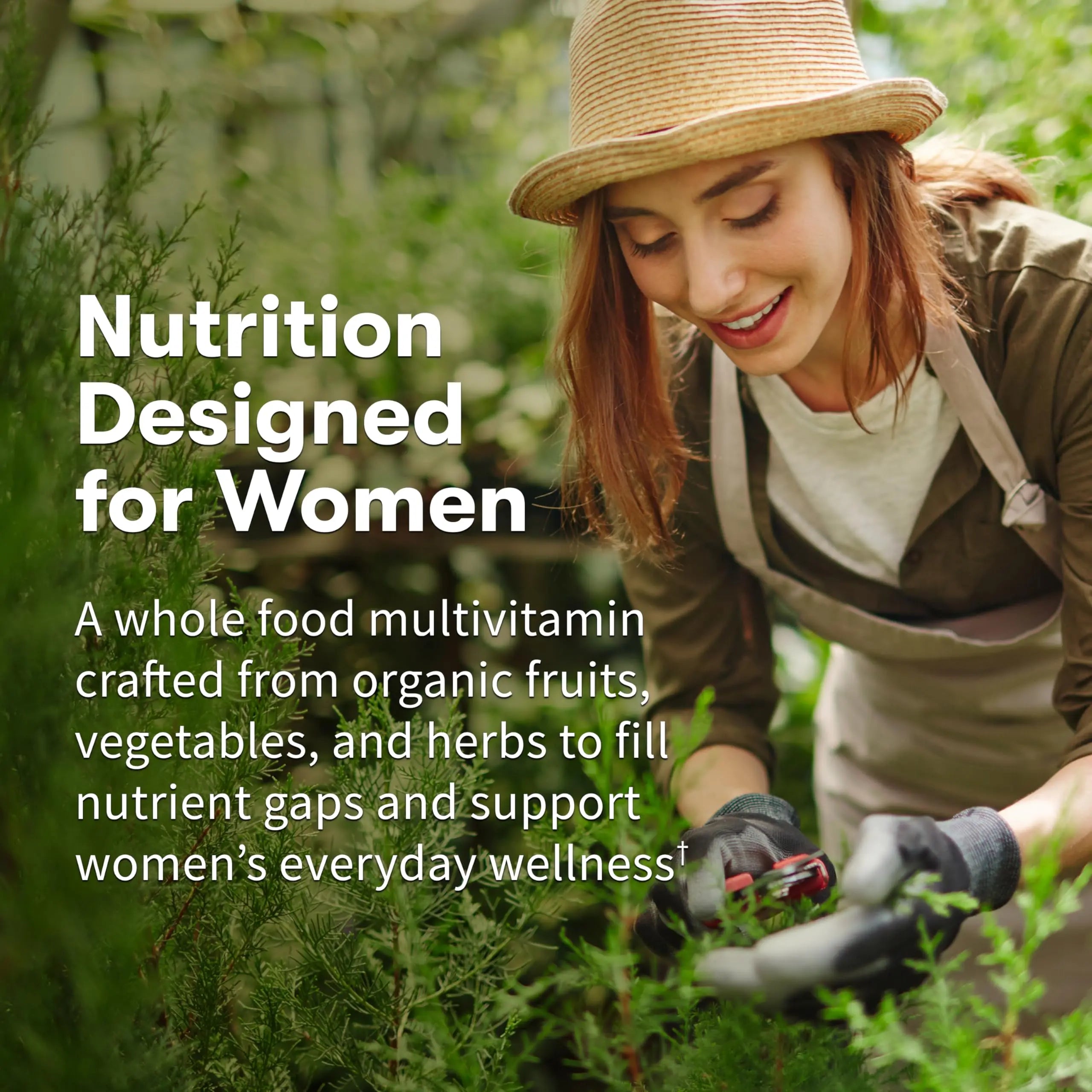 Garden of Life Organics Multivitamin for Women - Women's Once Daily Multi - Whole Food Multi with Iron, Biotin, Vegan Organic Womens Multivitamin Garden of Life Au supplements