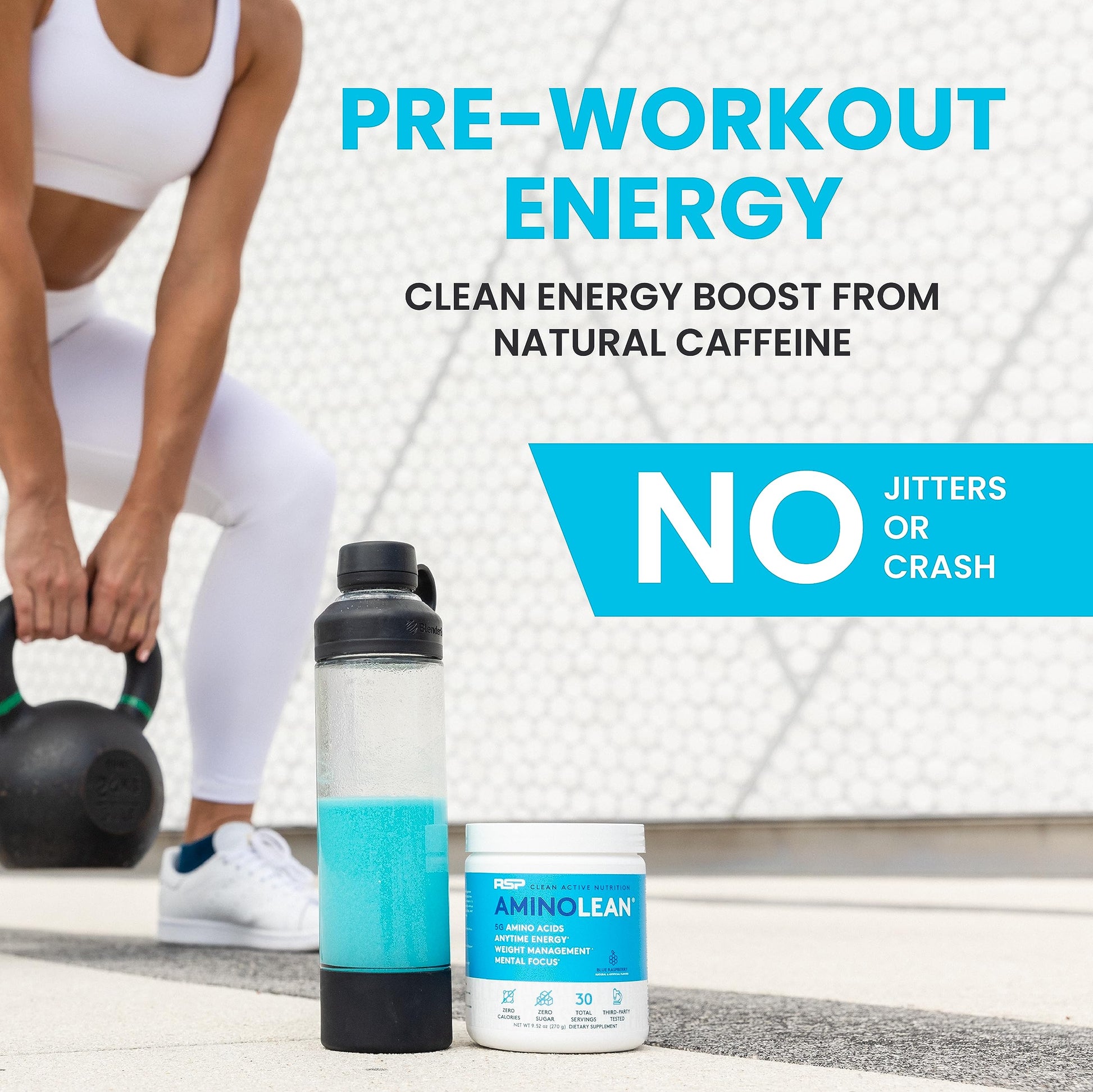 RSP NUTRITION AminoLean Pre Workout Powder, Amino Energy & Weight Management RSP NUTRITION Au supplements