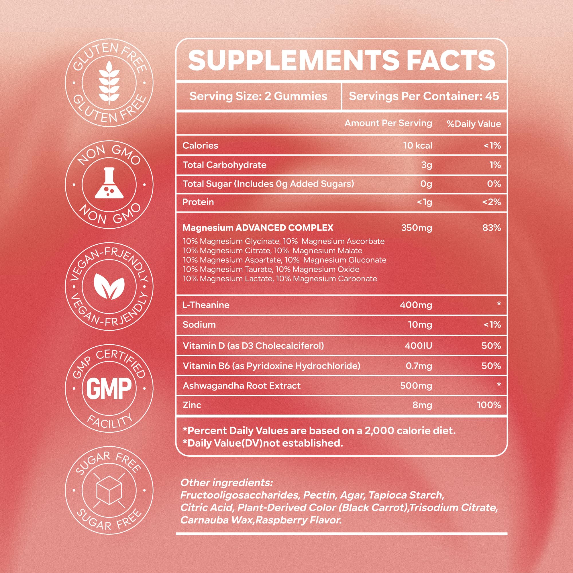 Magnesium Complex for Women Calm Magnesium Glycinate Gummies 400mg Individually Wrapped 16 in 1 90 Sugar-Free L-Threonate,Ashwagandha Root Extract,Vitamin B6,D3,Magnesium Supplement Jajehalo Au supplements