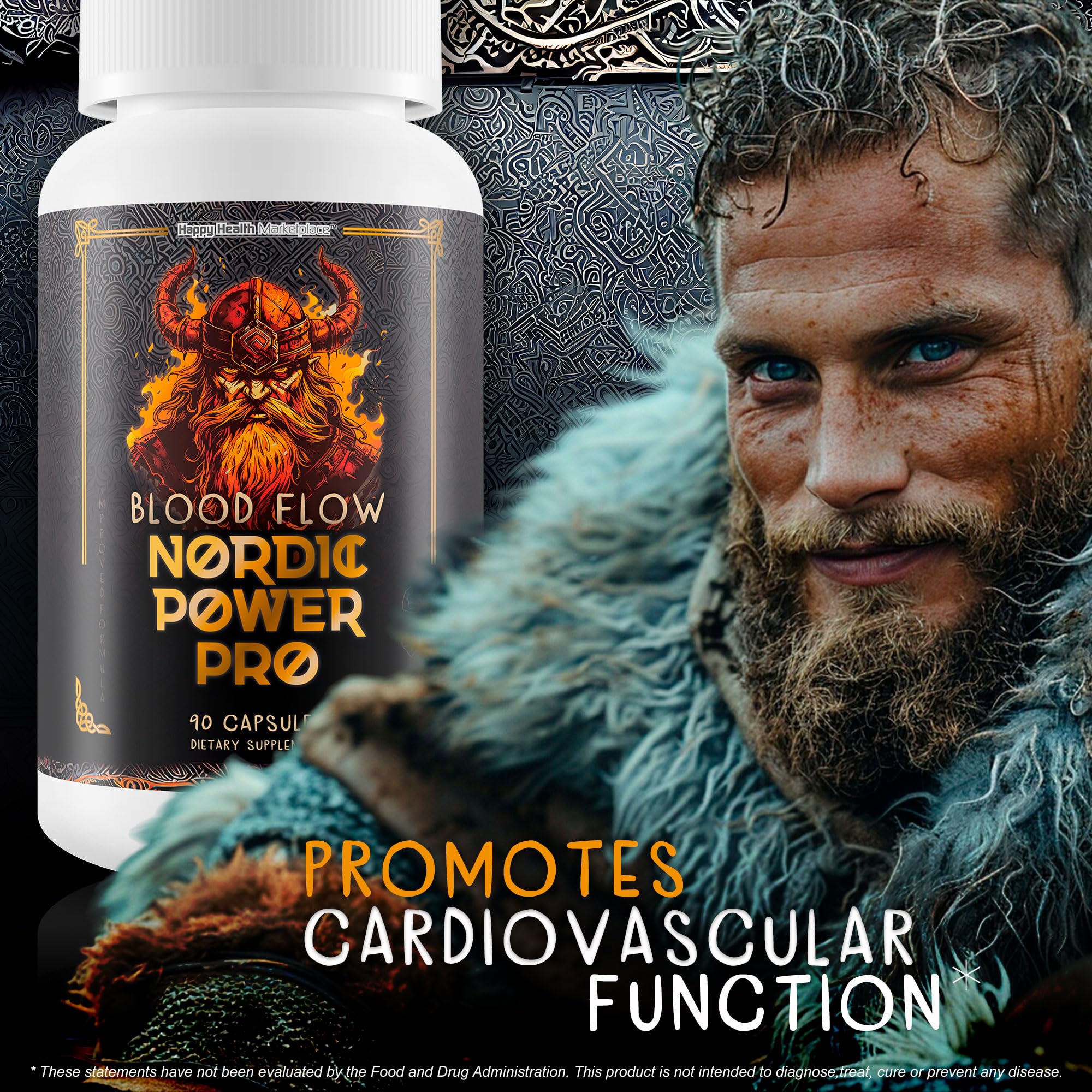 Blood Flow Nordic Power Pro - Our Best Blood Circulation Supplements for Men - Increase Blood Flow Care - Better Blood Flow Nordic Power Male Pills - Male Nordic Power Supplement for Max Blood Flow Happy Health Marketplace Au supplements