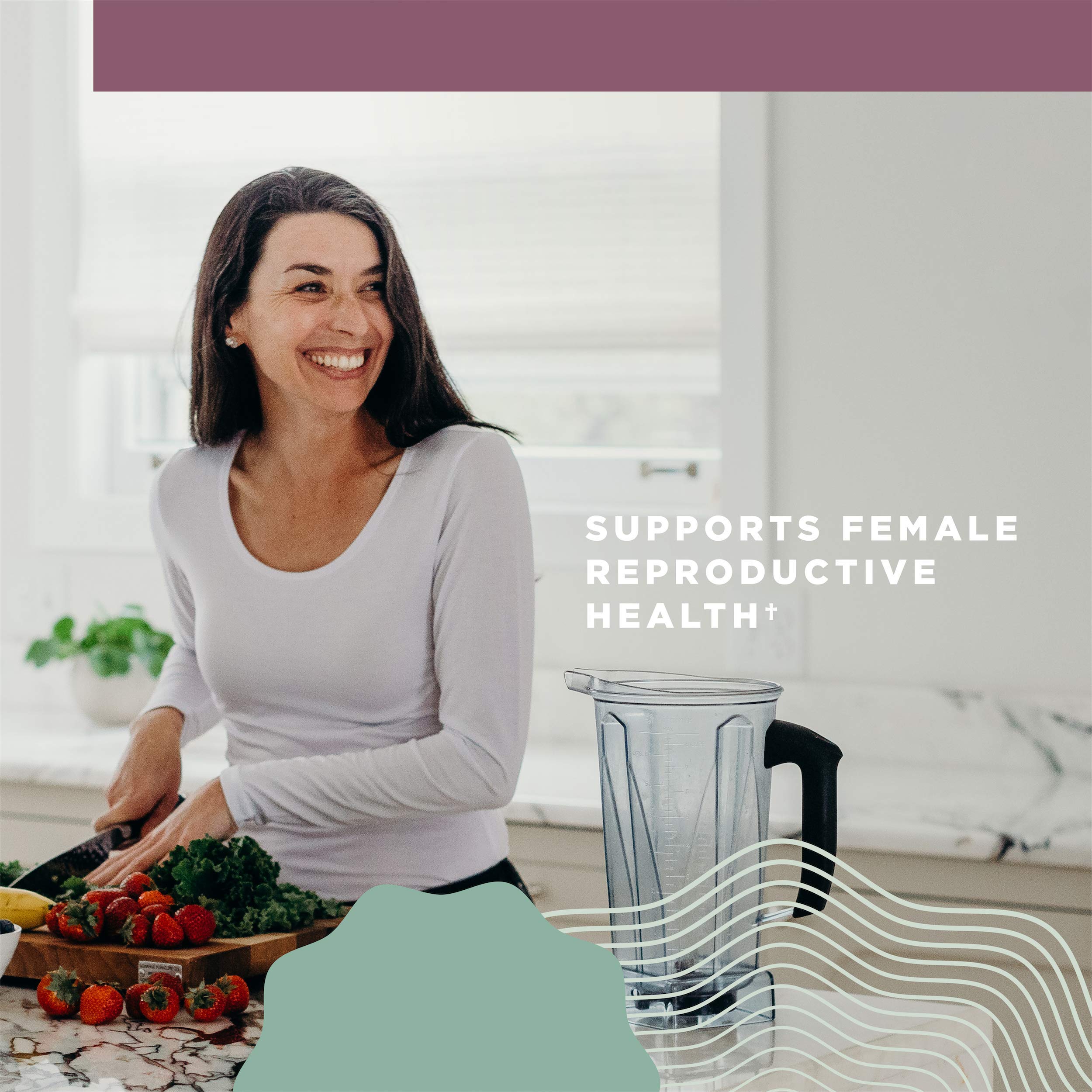 Ancient Nutrition Women's Hormones, Helps Reduce Stress, Supports Energy, Hormone Balance, Gluten Free, Paleo and Keto Friendly, 60 Capsules Ancient Nutrition Au supplements