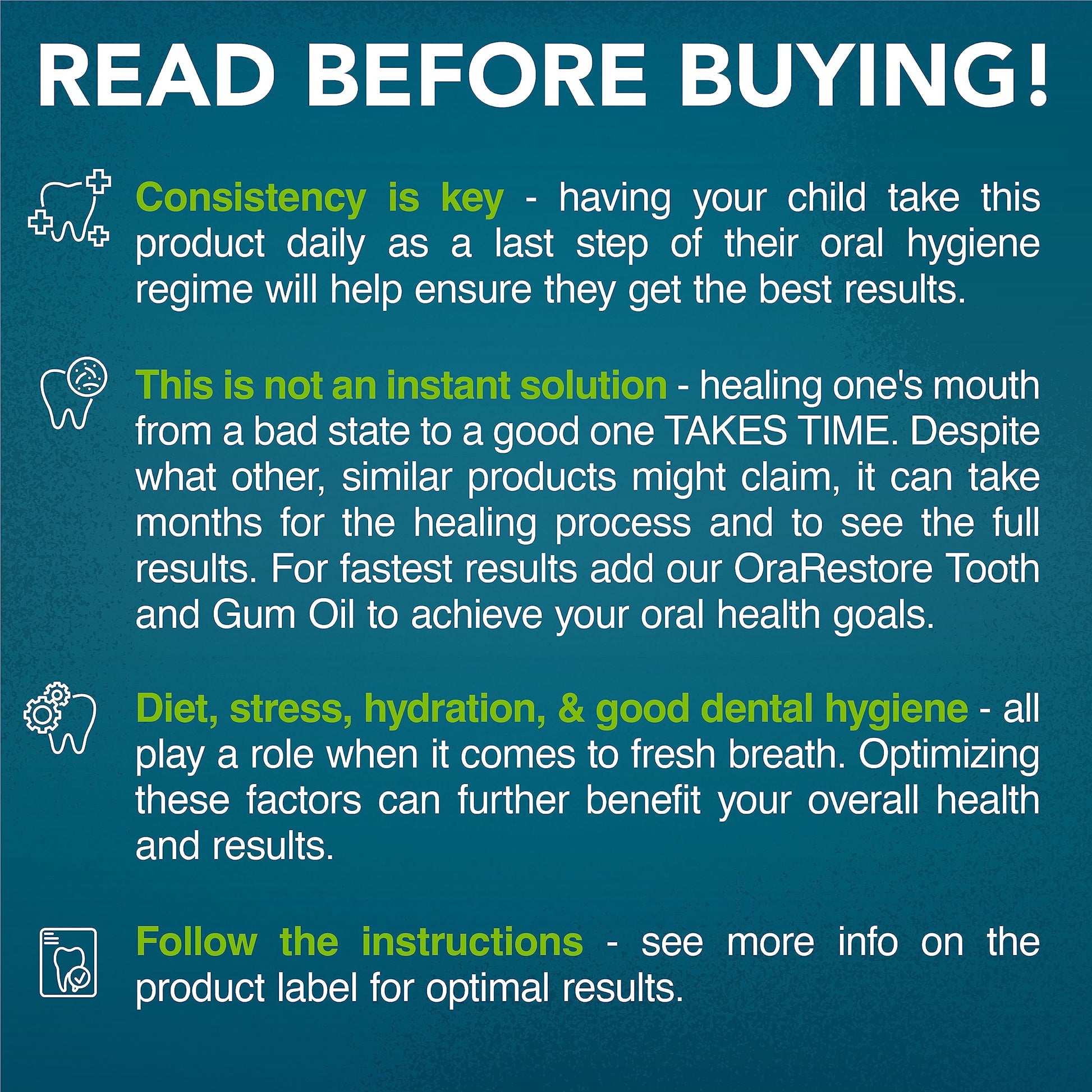 Oral Probiotics for Mouth Bad Breath Treatment for Adults: Dentist Formulated Advanced Great Oral Health Au supplements