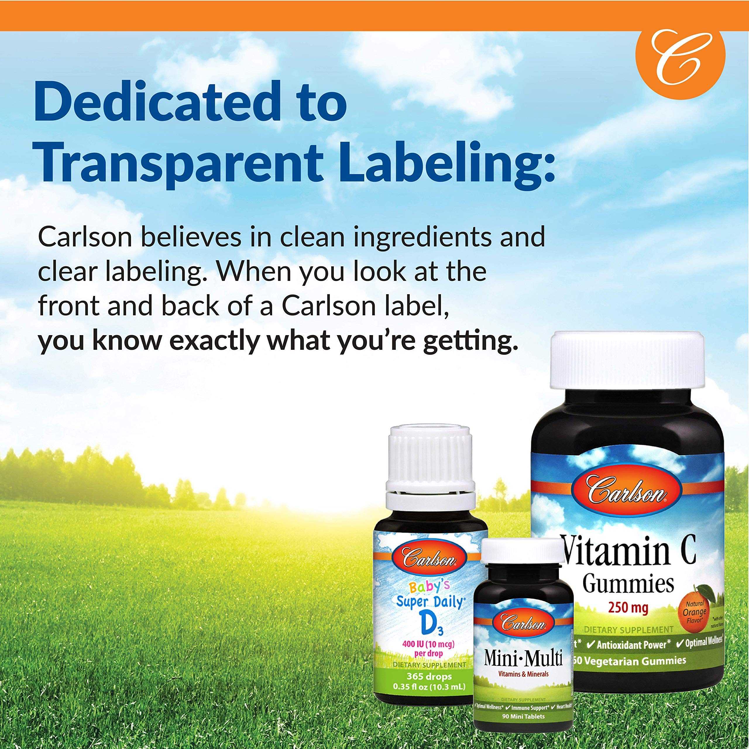 Carlson - Blood Nutrients, 28 mg Iron, Blood Development, Iron Absorption & Optimal Wellness, 40 Capsules Carlson Au supplements