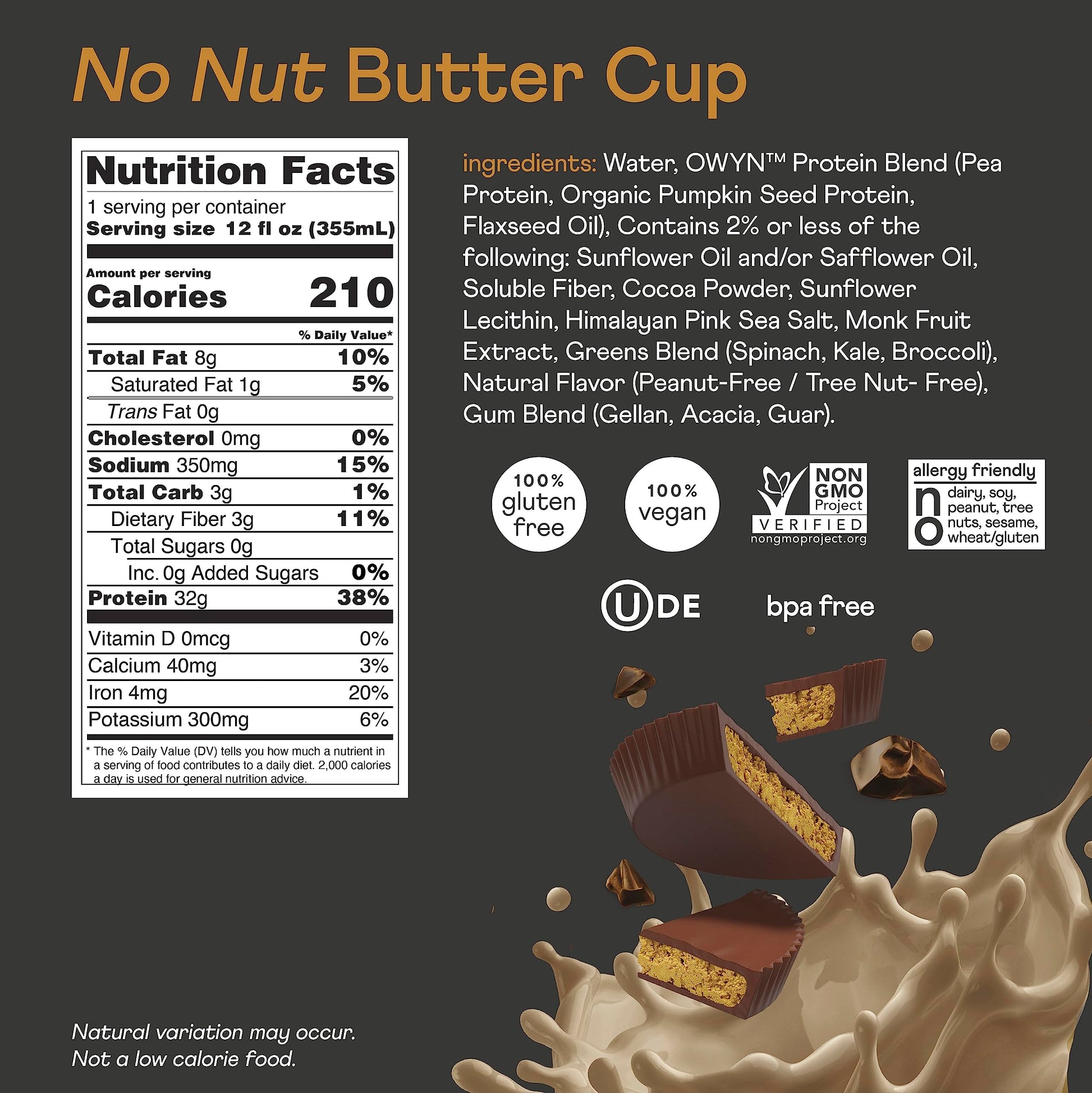 OWYN Only What You Need Pro Elite Vegan High Protein Keto Shake, 32g Protein, 9 Amino OWYN Only What You Need Au supplements