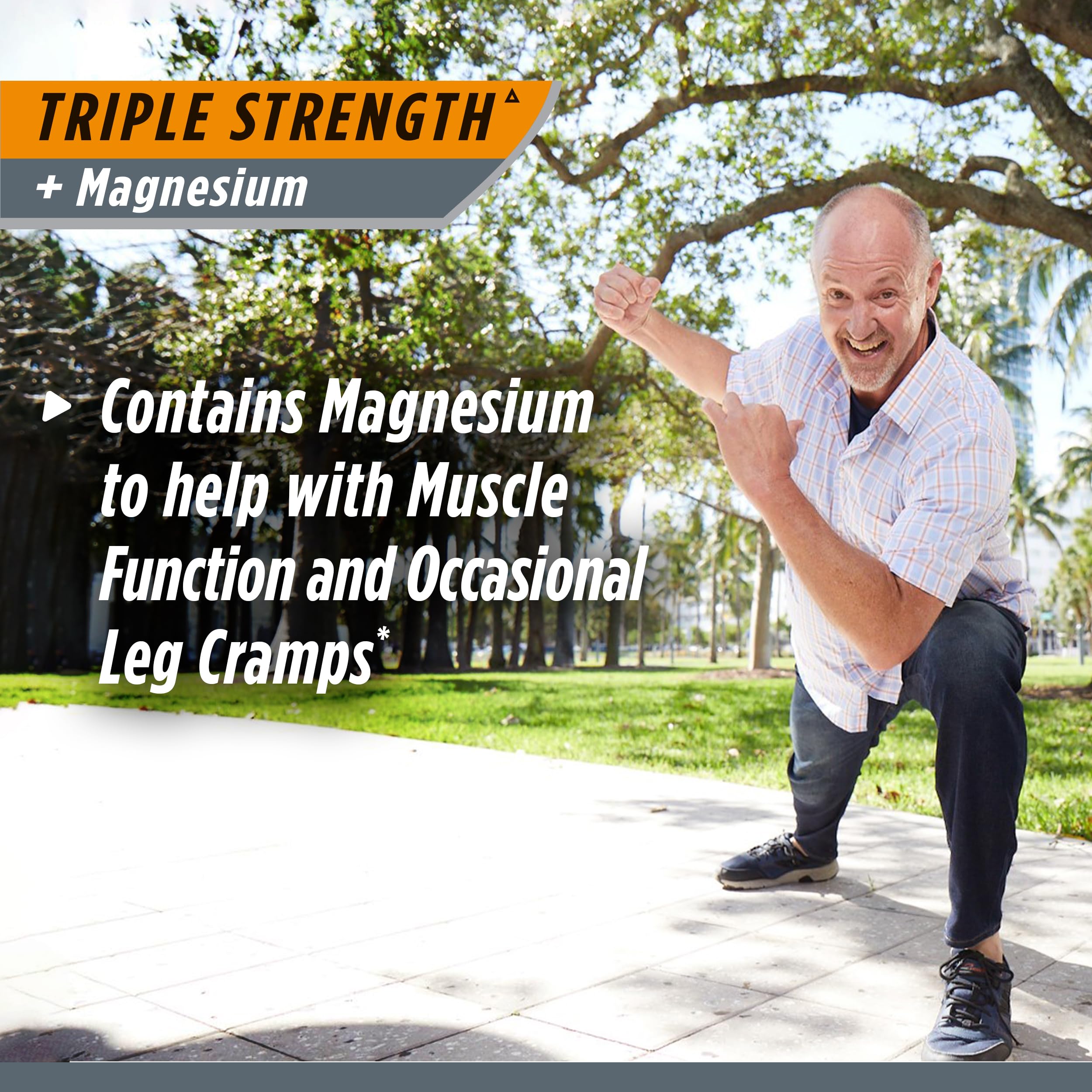 Osteo Bi-Flex Triple Strength Glucosamine Supplement with Magnesium, Improve Joint Function, Helps Leg Cramps and Muscle Function, 80 Coated Tablets Osteo Bi-Flex Au supplements