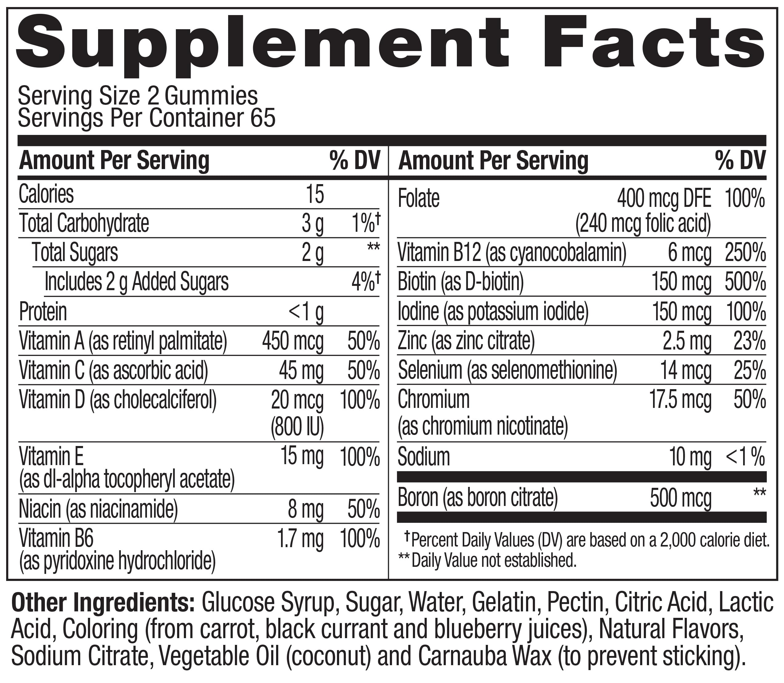 OLLY Women's Daily Multivitamin Gummy, Vitamins A, D, C, E, Biotin, Folic Acid, Adult Chewable Vitamin, Berry Flavor OLLY Au supplements