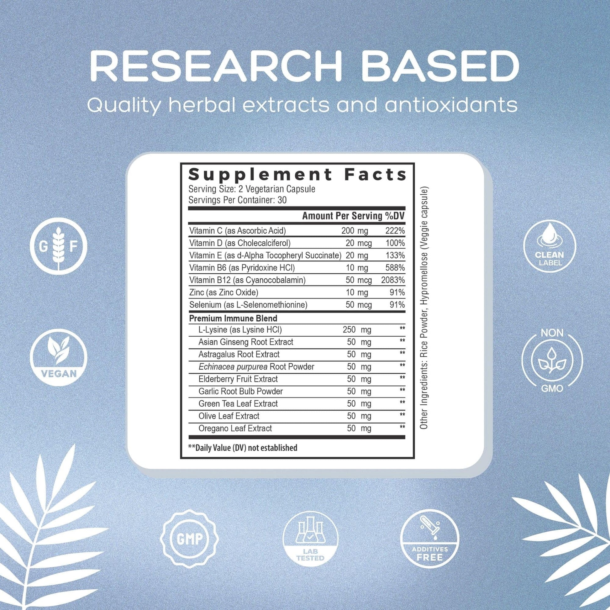 Natural Cure Labs Premium Immune Support Natural Cure Labs Au supplements