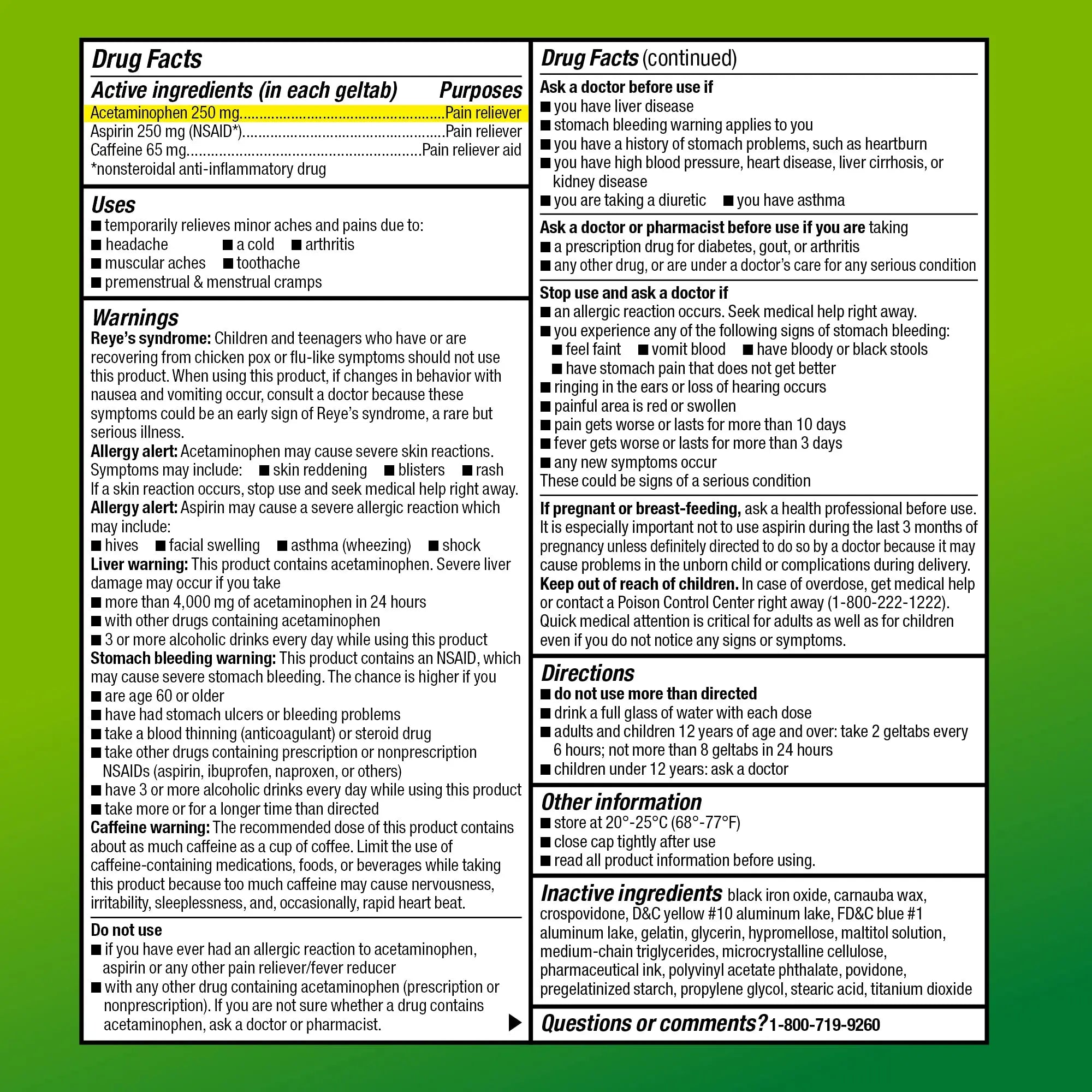 Amazon Basic Care Extra Strength Headache Relief Geltabs, Pain Reliever for Arthritis, Menstrual Pain and Cramps, 80 Count Amazon Basic Care Au supplements