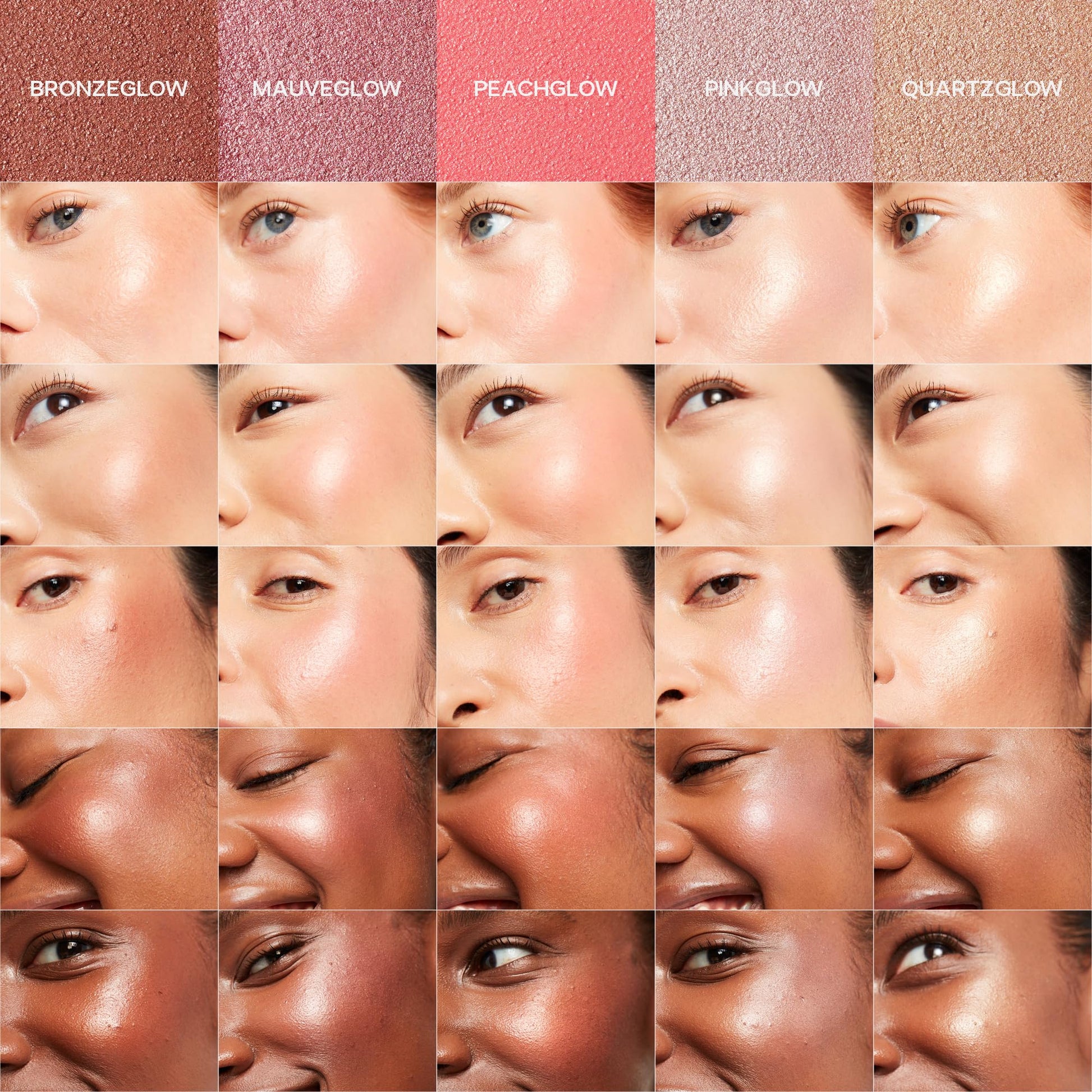 Saie Glow Sculpt Multi-Use Highlighter + Cream Blush - Lightweight Highlighter Makeup with Hyaluronic Acid + Micropearl for Radiant, Glowing Skin - Mauveglow (.02 oz) Saie Au supplements