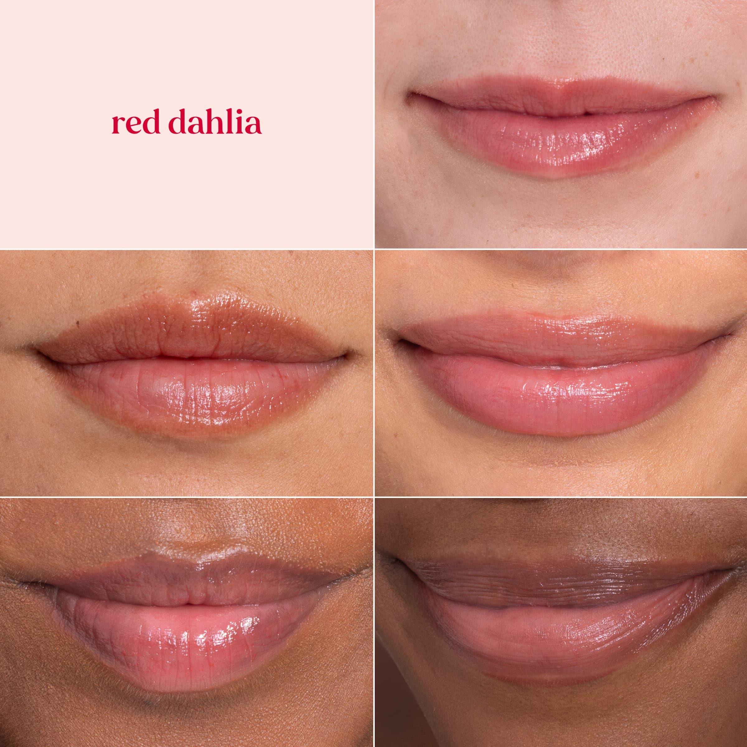 Burt's Bees Lip Tint Balm with Long Lasting 2 in 1 Duo Tinted Balm Formula, Color Infused with Deeply Hydrating Shea Butter for a Natural Looking Buildable Finish, Fiery Red Dahlia (2-Pack) Burt's Bees Au supplements