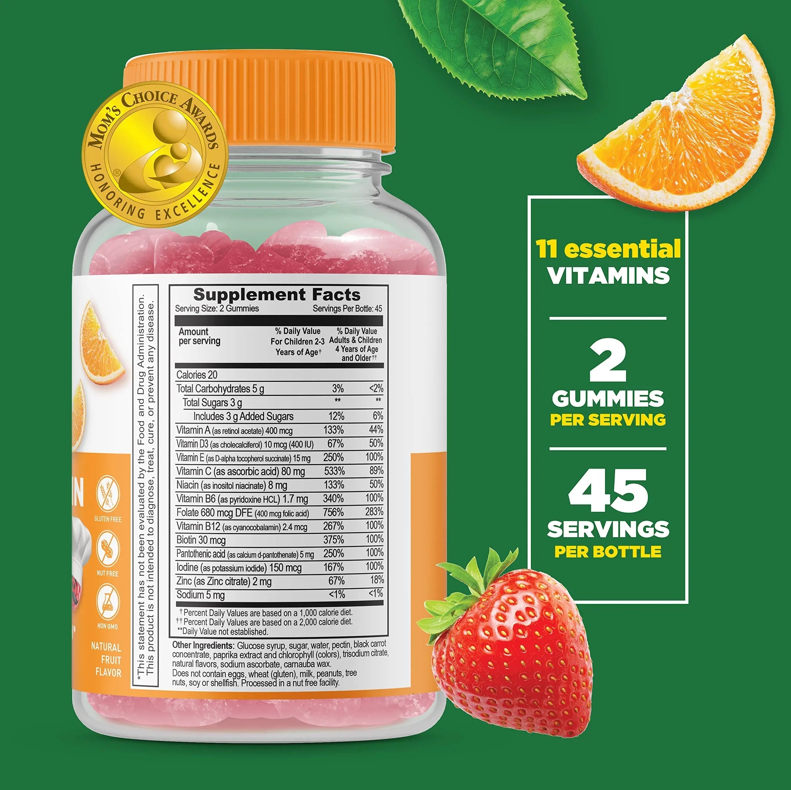 Lifeable Turmeric Curcumin Kids + Multivitamin Kids, Gummies Bundle - Great Tasting, Vitamin Supplement Lifeable Au supplements