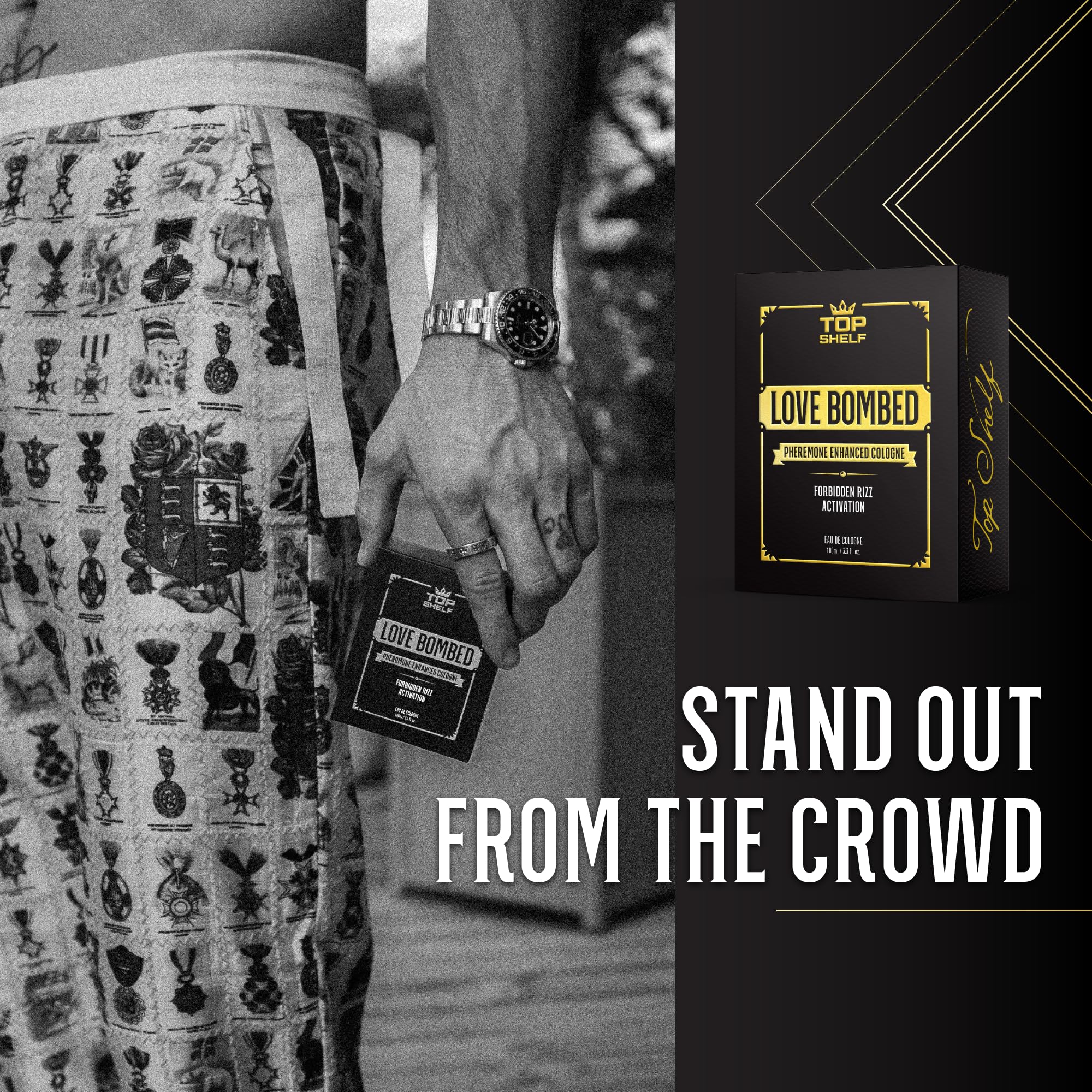 Join Top Shelf Grind Love Bombed - Pheromone Cologne for Men | Bold Attraction Join Top Shelf Grind Au supplements