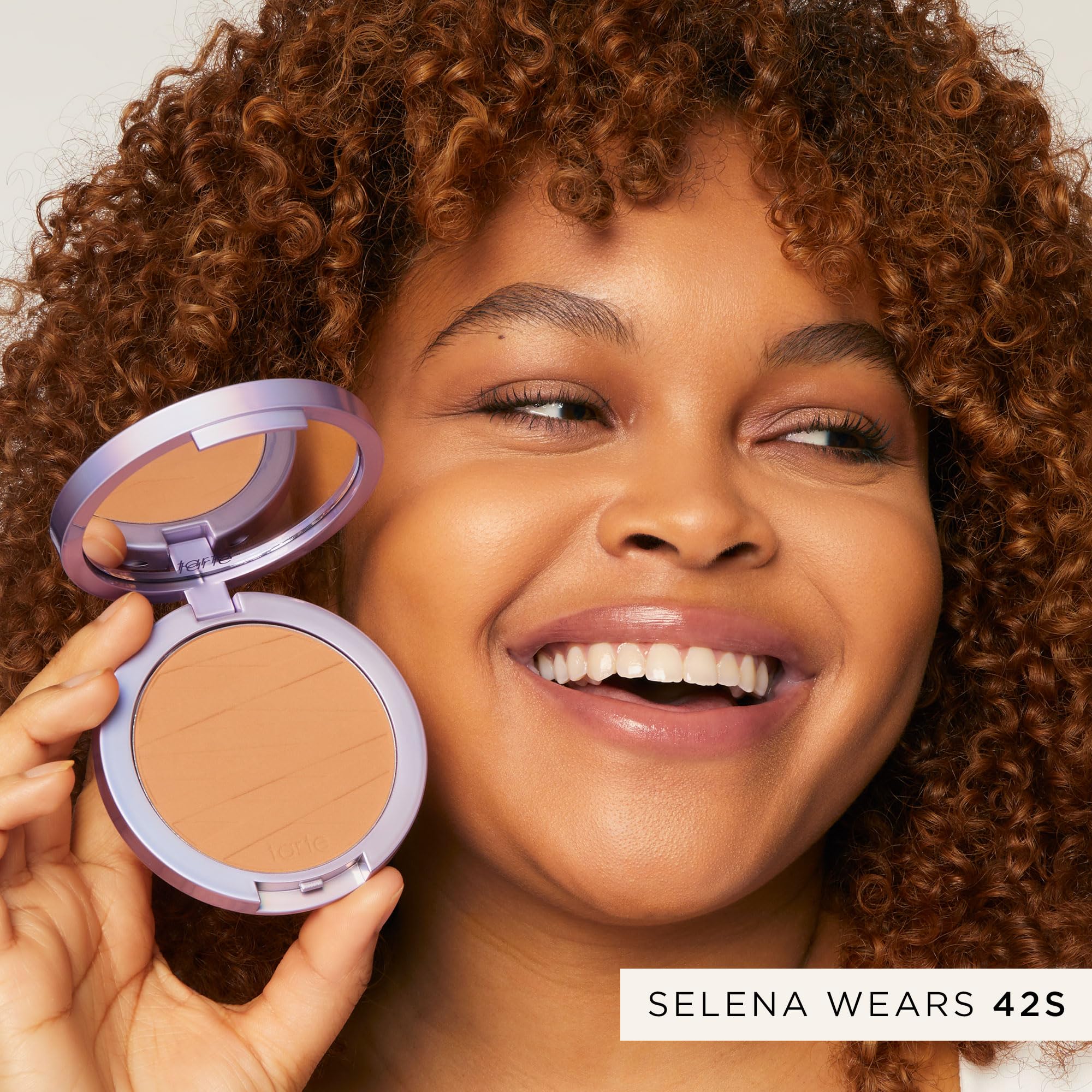 tarte face tape pressed powder – Medium-Coverage Waterproof Powder, Hyaluronic Acid & Peptides to Smooth & Set Makeup, Lightweight, Vegan & Cruelty-Free, full size, 20S light sand tarte Au supplements