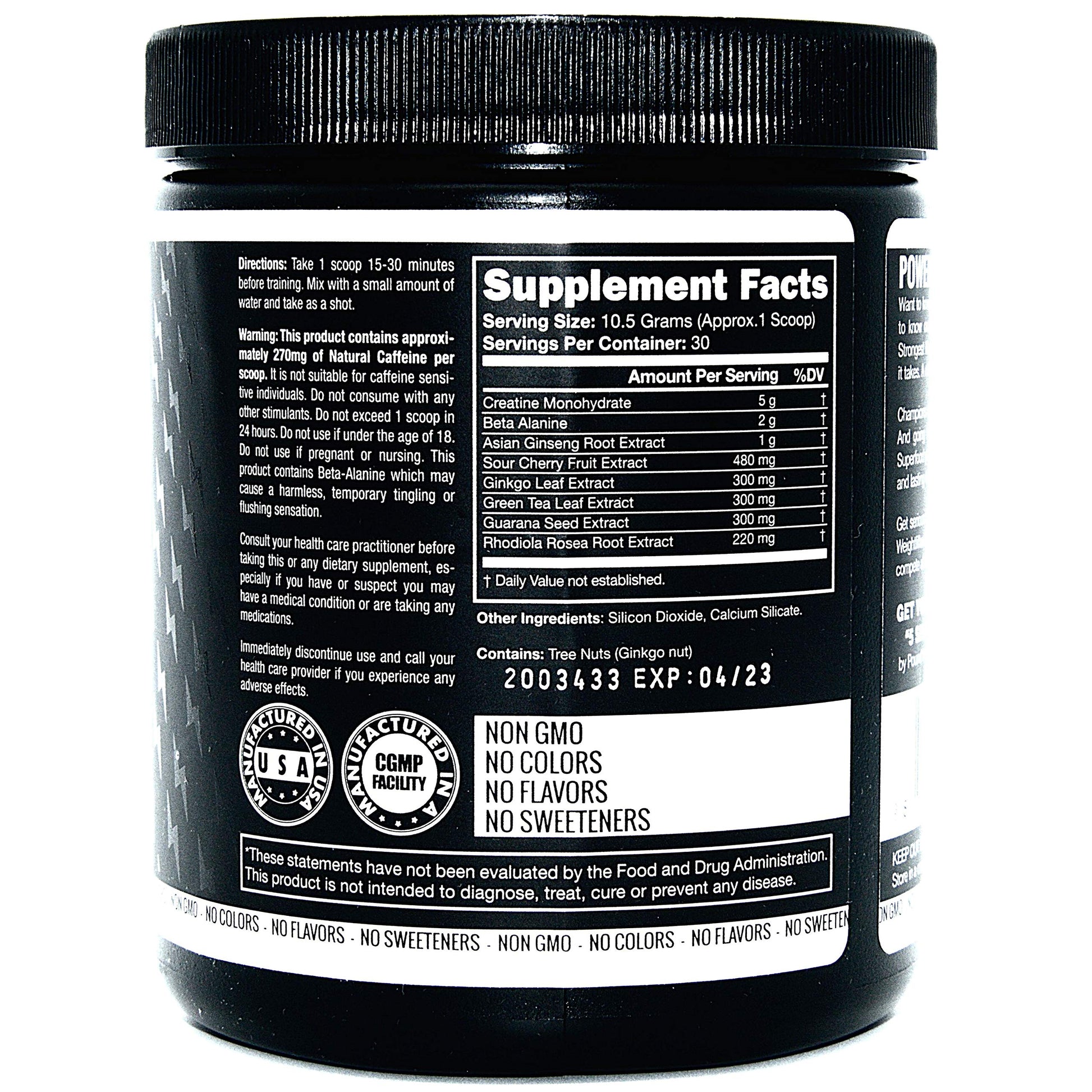 Pre Workout, Best All Natural PreWorkout Supplement. Pure Power, Healthy Pump, Clean SMART STRENGTH Au supplements