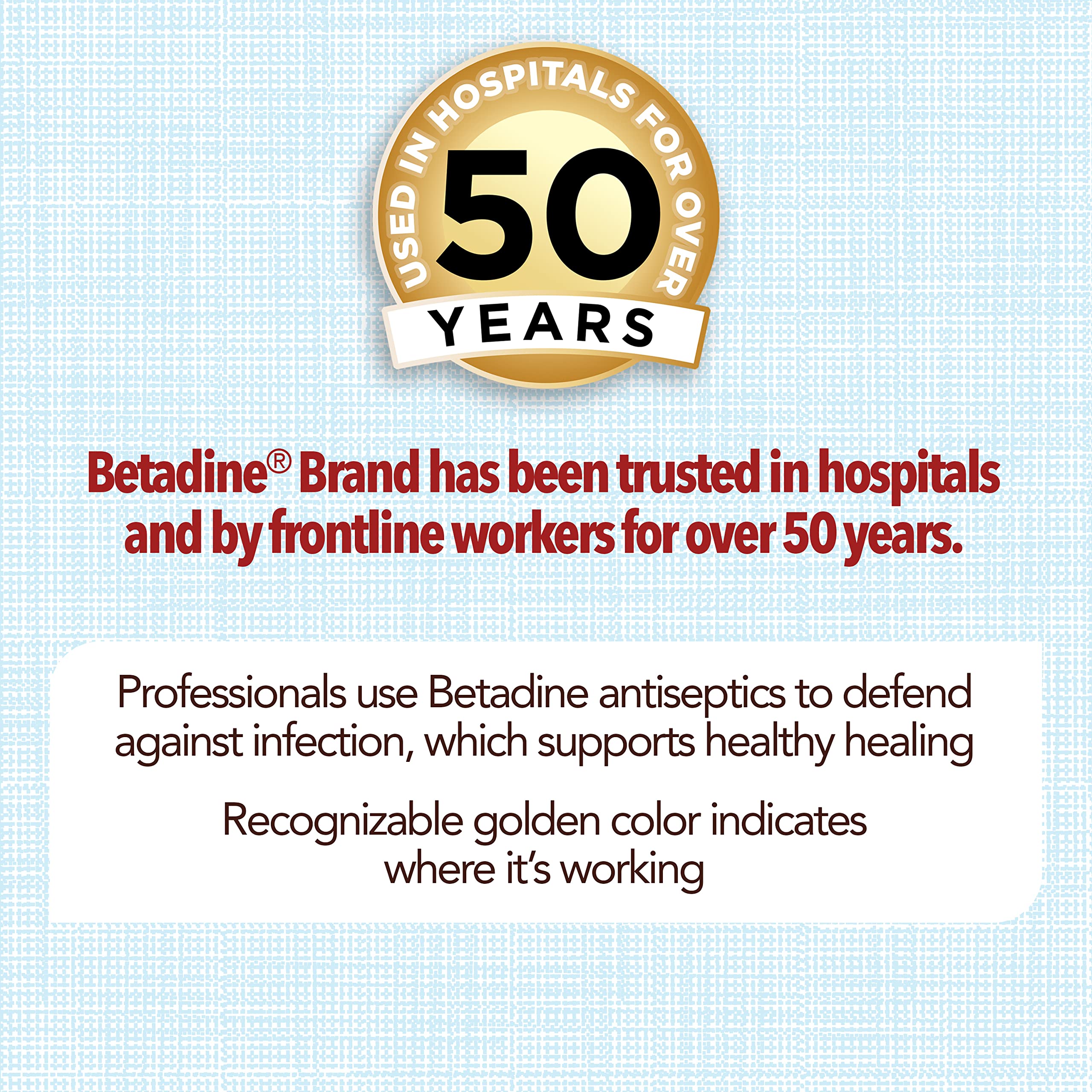 Betadine Antiseptic Liquid First Aid Solution, Povidone-iodine 10%, Infection Betadine Au supplements