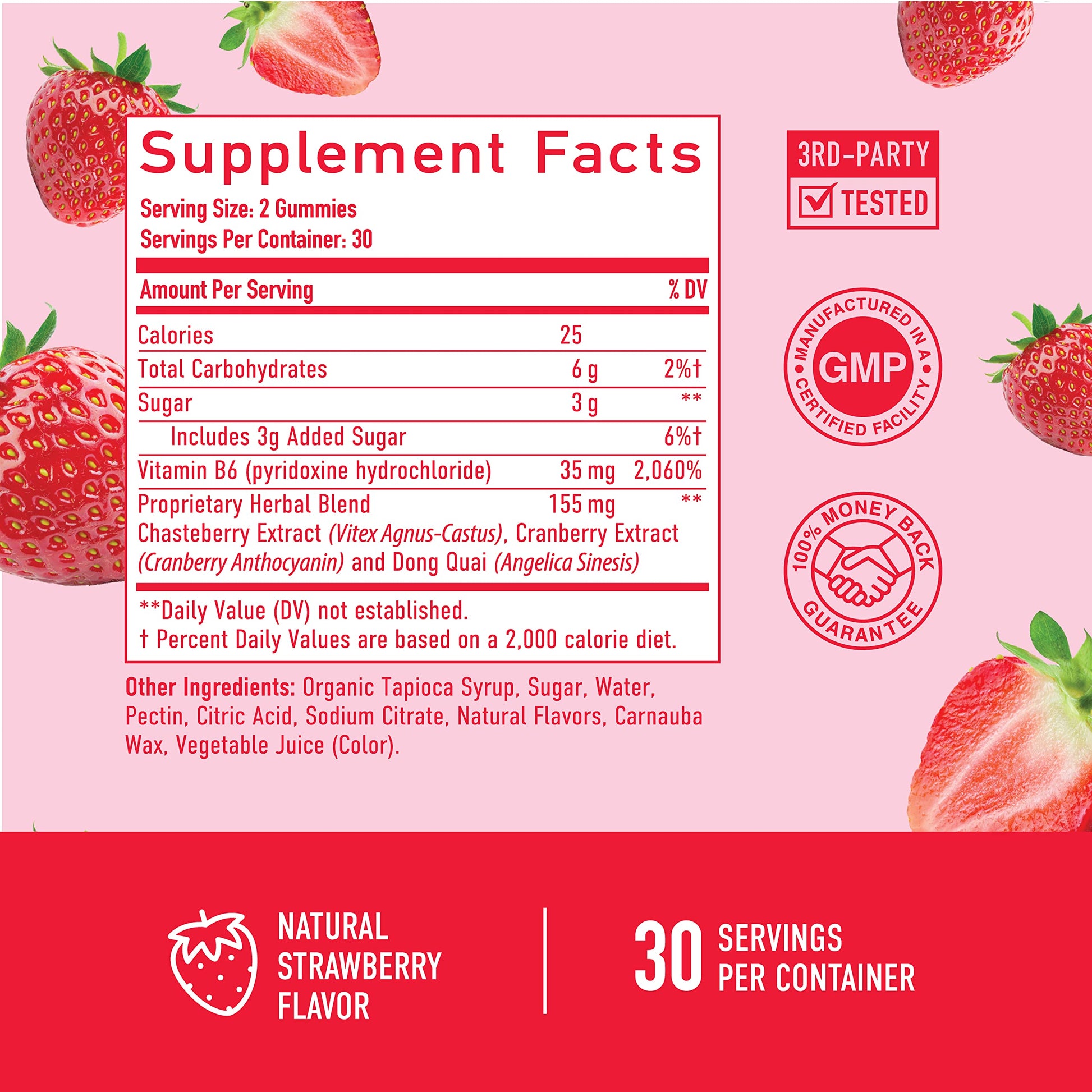PMS Relief Gummies | Hormone Balance & Period Support Vitamins for Women | Vegan Gummy SMNutrition Au supplements
