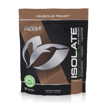 Muscle Feast Grass-Fed Whey Protein Isolate, All Natural Hormone Free Pasture Raised Muscle Feast Au supplements