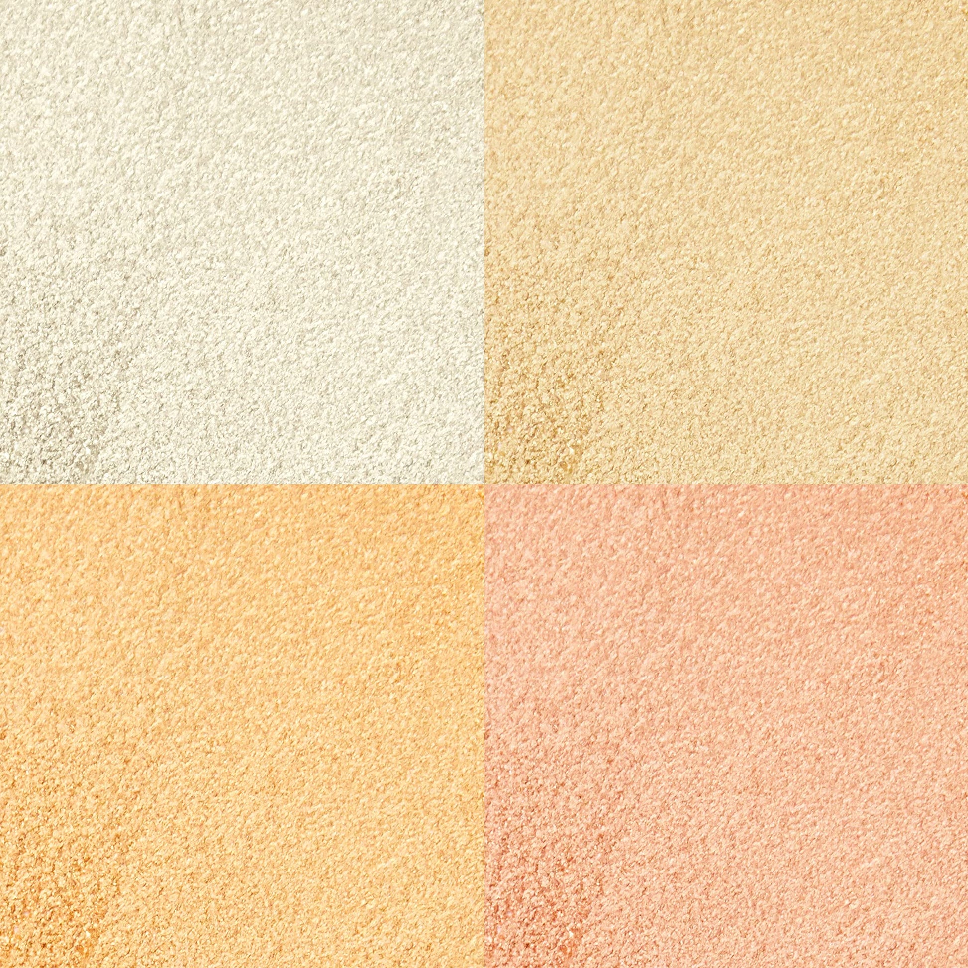 Carter Beauty By Marissa Carter Mini Highlighter Palette | Long Lasting Makeup | Shimmer & Matte Shades (Blaze) Carter Beauty Au supplements