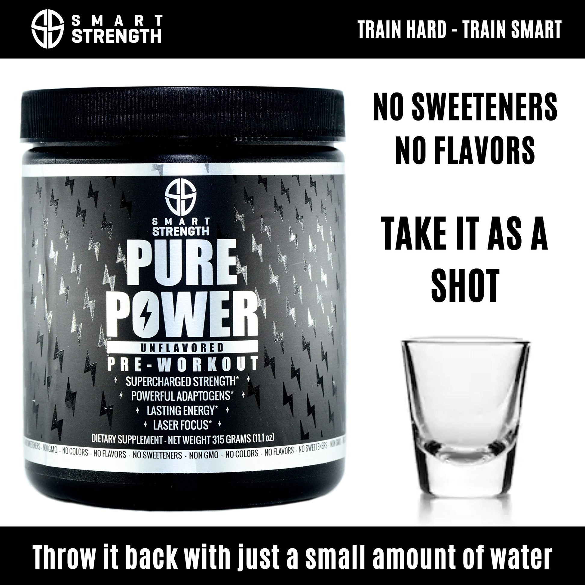 Pre Workout, Best All Natural PreWorkout Supplement. Pure Power, Healthy Pump, Clean SMART STRENGTH Au supplements
