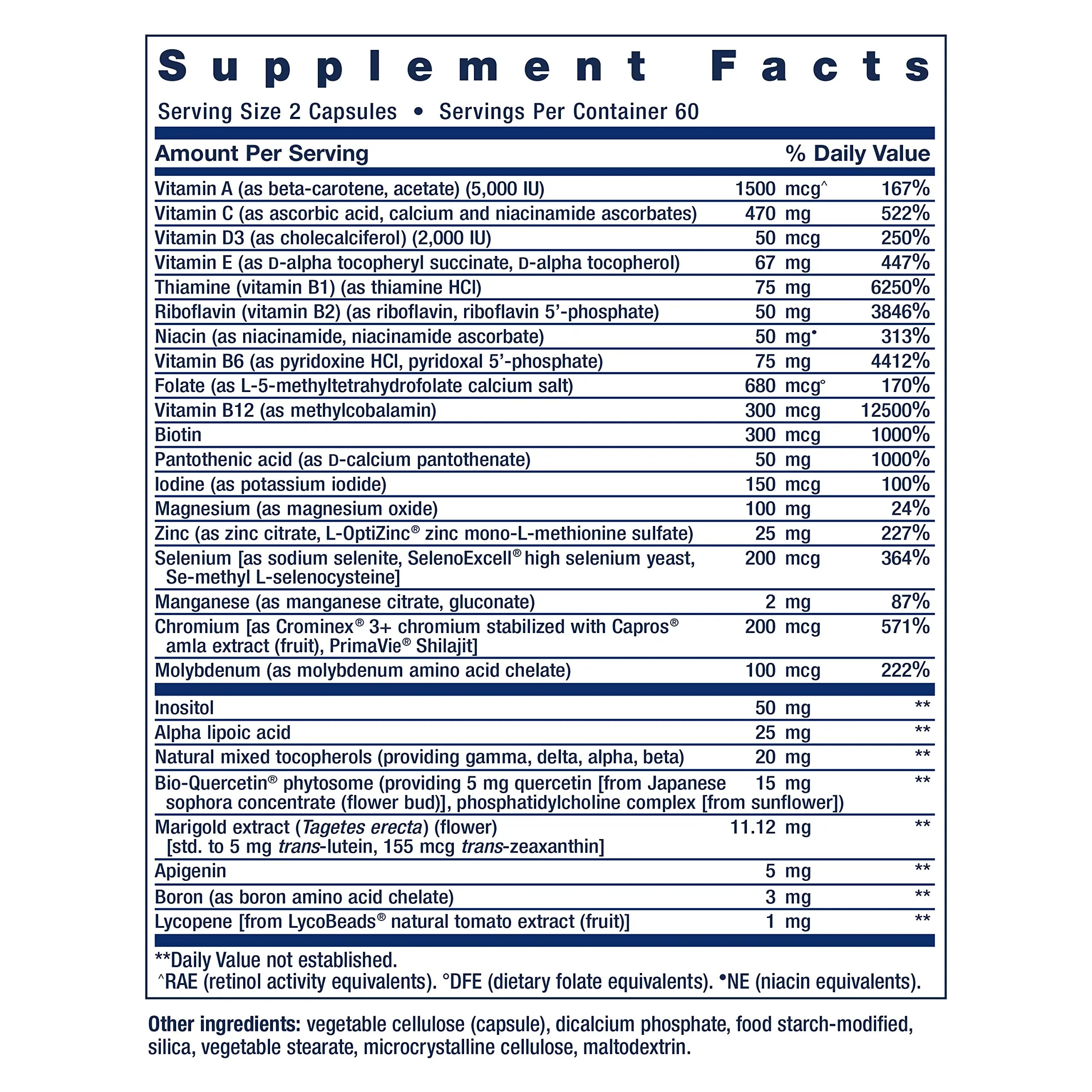Life Extension Two-Per-Day Multivitamin, Vitamins B, C, D, zinc, Packed with Over 25 Vitamins, Minerals & extracts, Two-Month Supply Life Extension Au supplements