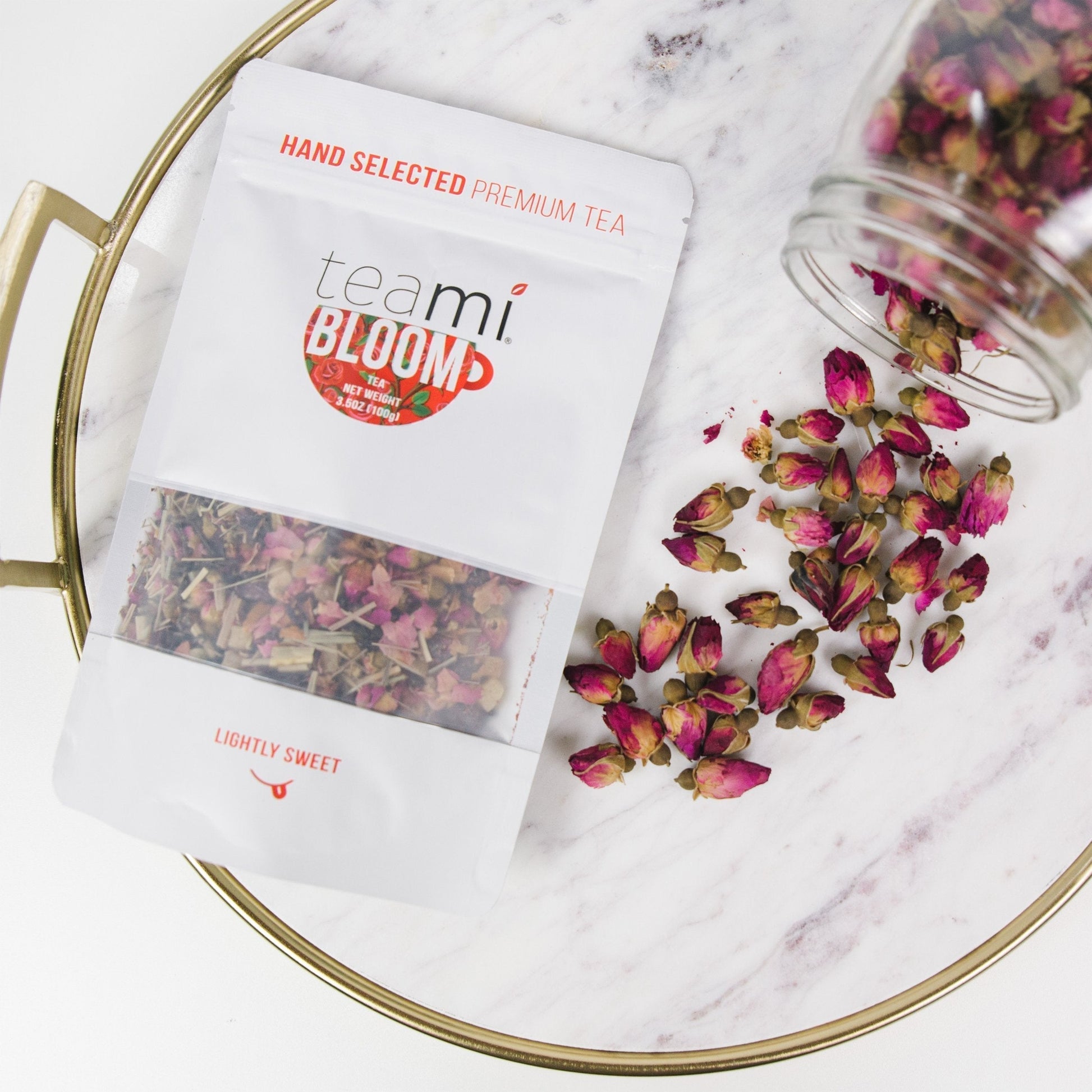 Teami Tea Collection (Bloom Rose Petal) Teami Au supplements