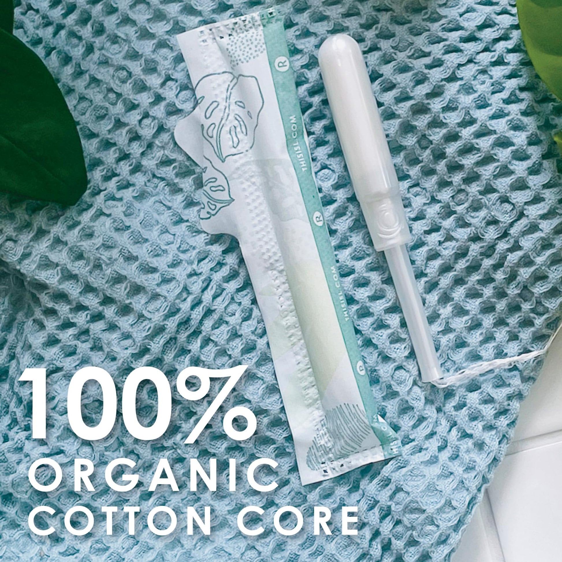 L. Organic Cotton Tampons - Regular 42 Count x 2 Packs (84 Count Total) (Packaging May Vary) L.US supplements