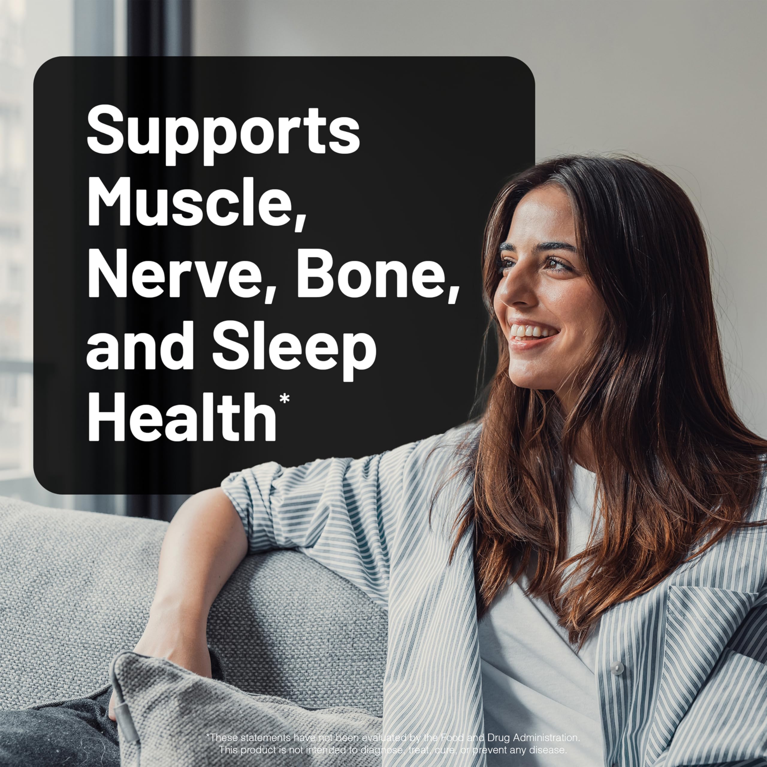 NatureWise Magnesium Glycinate 625 mg - High Absorption Chelated Magnesium Glycinate for Sleep, Relaxation, Muscle & Bones* - Gentle on Stomach, Vegan, Non-GMO - 30 Capsules[30-Day Supply] NatureWise Au supplements