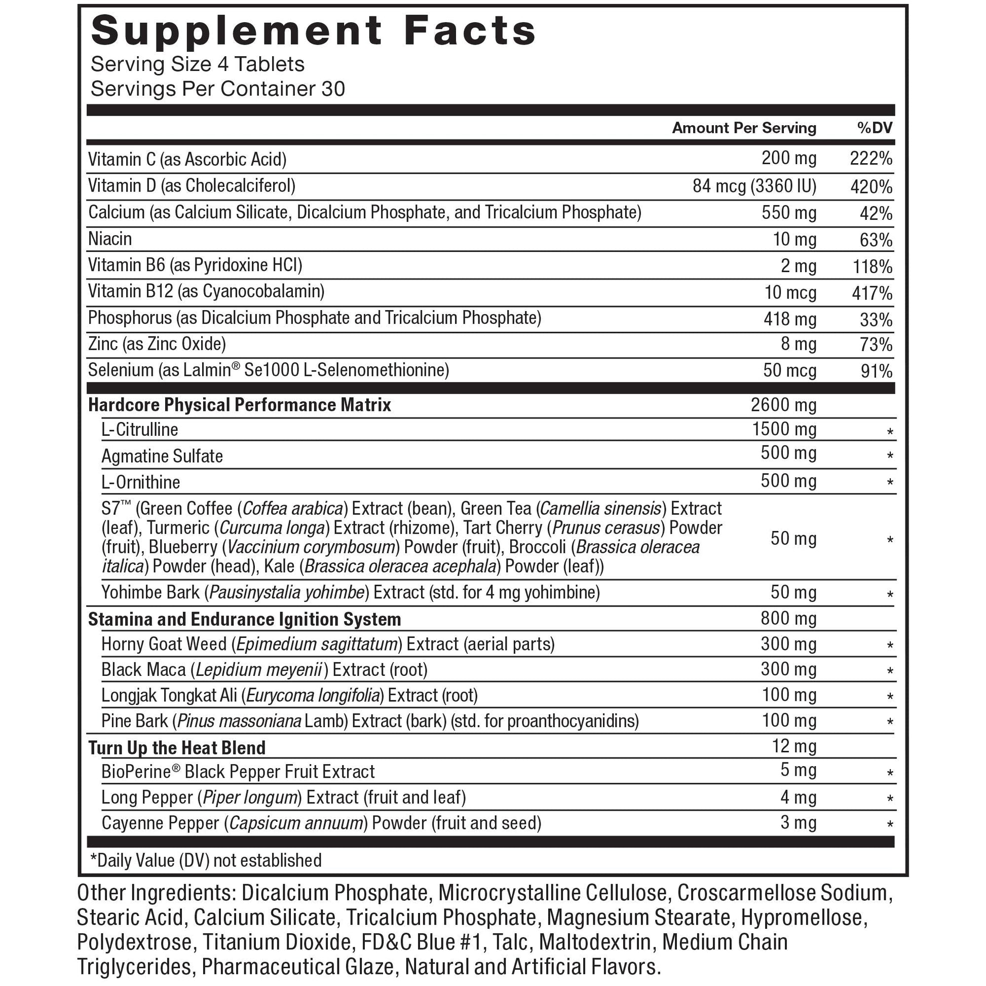 Force Factor Score! Hardcore Nitric Oxide Booster Supplement for Men with L-Citrulline Force Factor Au supplements