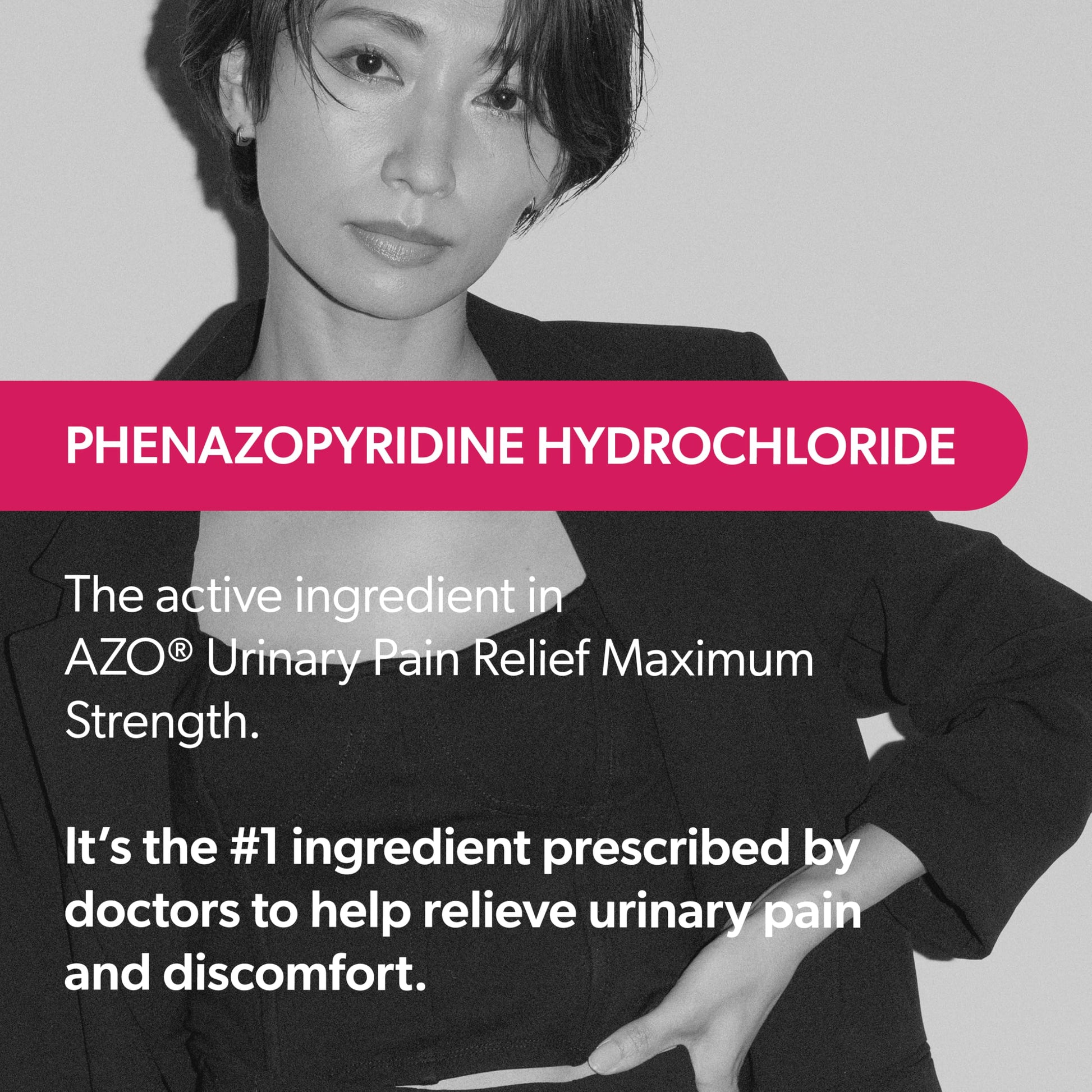 AZO Urinary Pain Relief Maximum Strength | Fast Relief of UTI Pain, Burning & Urgency | Targets Source of Pain | #1 Most Trusted Brand | 48 Tablets AZO Au supplements