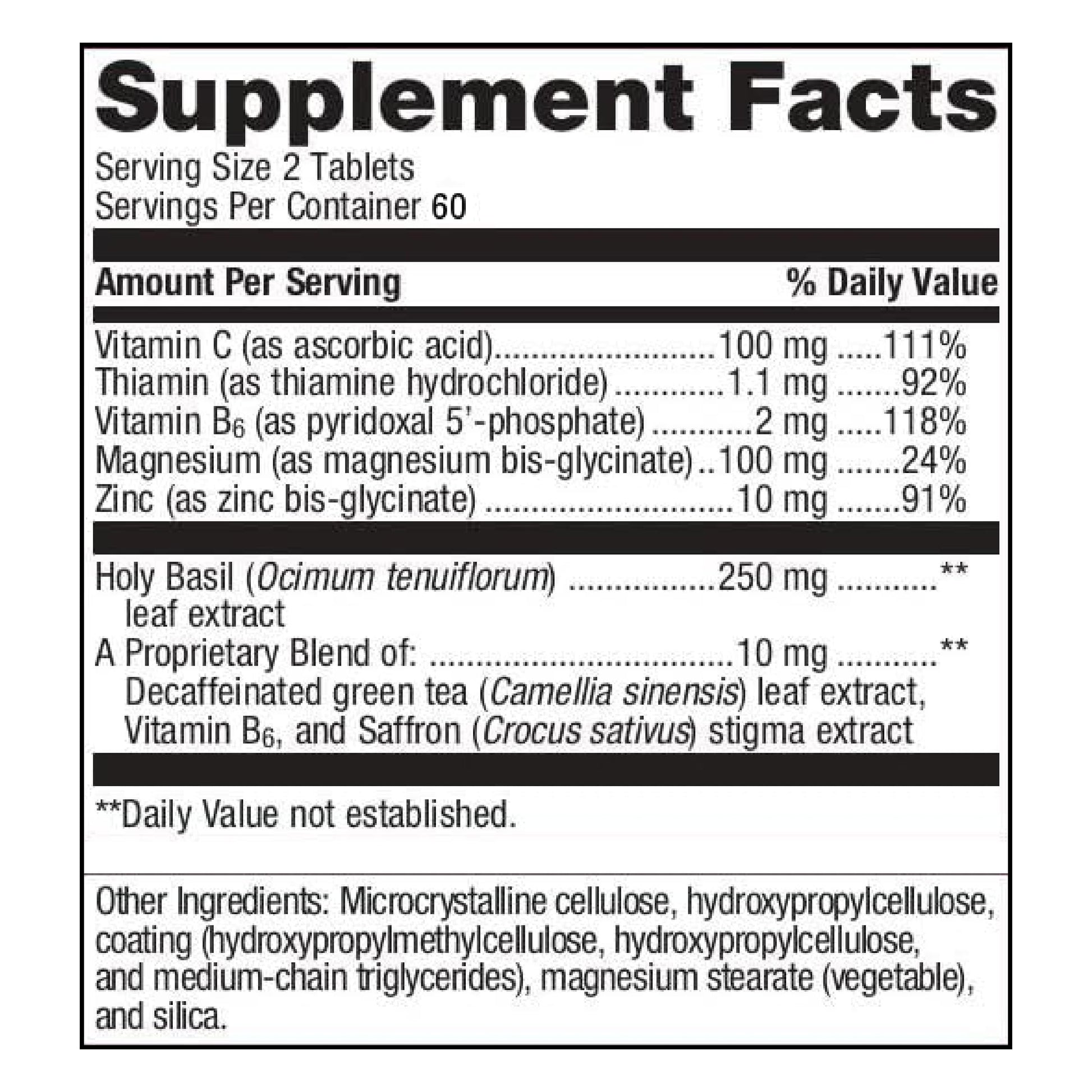 Metagenics HerWellness Recharge Overnight - Women's Sleep Support with Chelated Magnesium, Holy Basil, Zinc & Vitamin C - Supports Relaxation, Stress & Sleep - Non-GMO & Gluten-Free - 60 Tablets Metagenics Au supplements