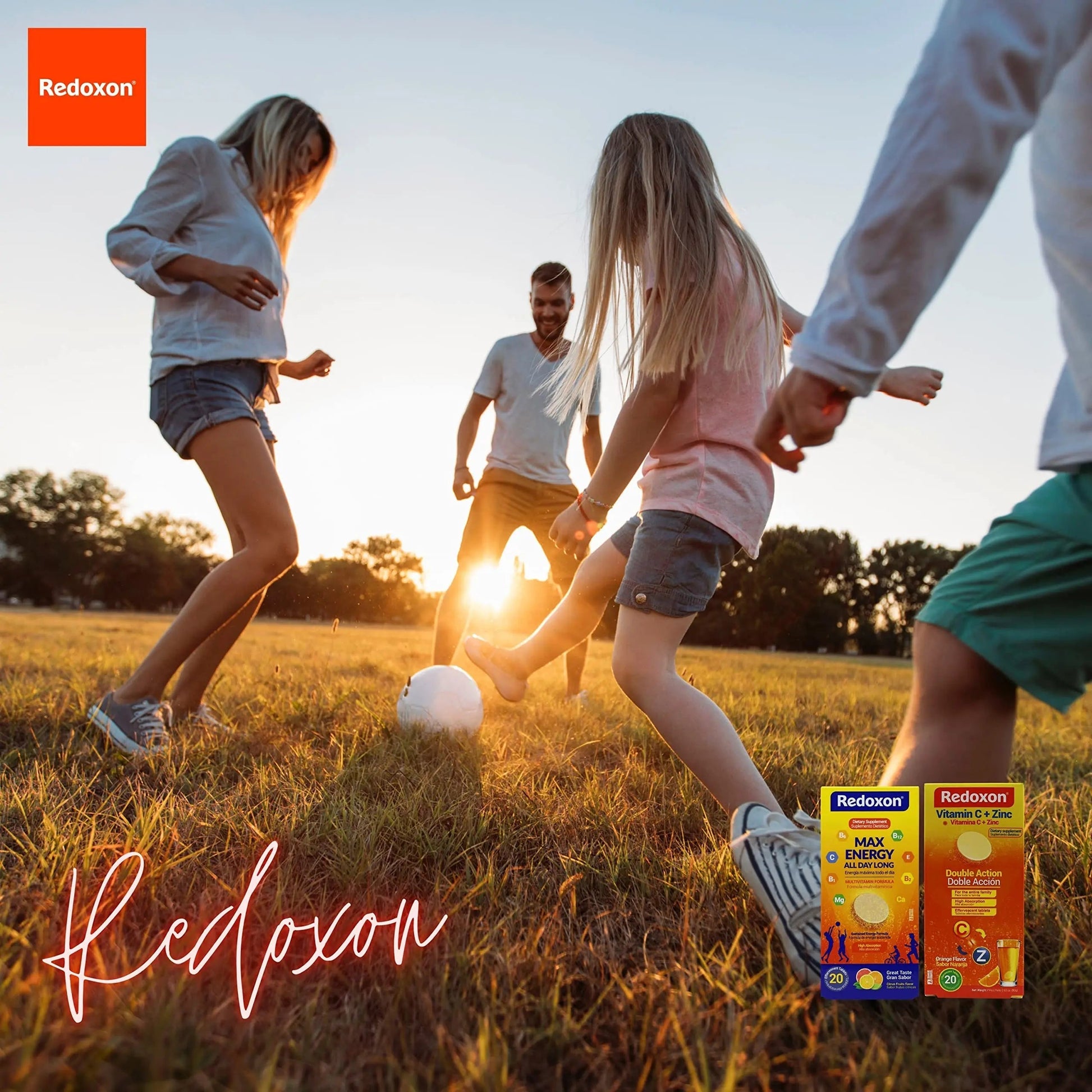 Redoxon Max Energy, Helps Support Inmune System, Citrus Flavor, 20 Effervescent Tablets, 2.82 Oz, Box Redoxon Au supplements