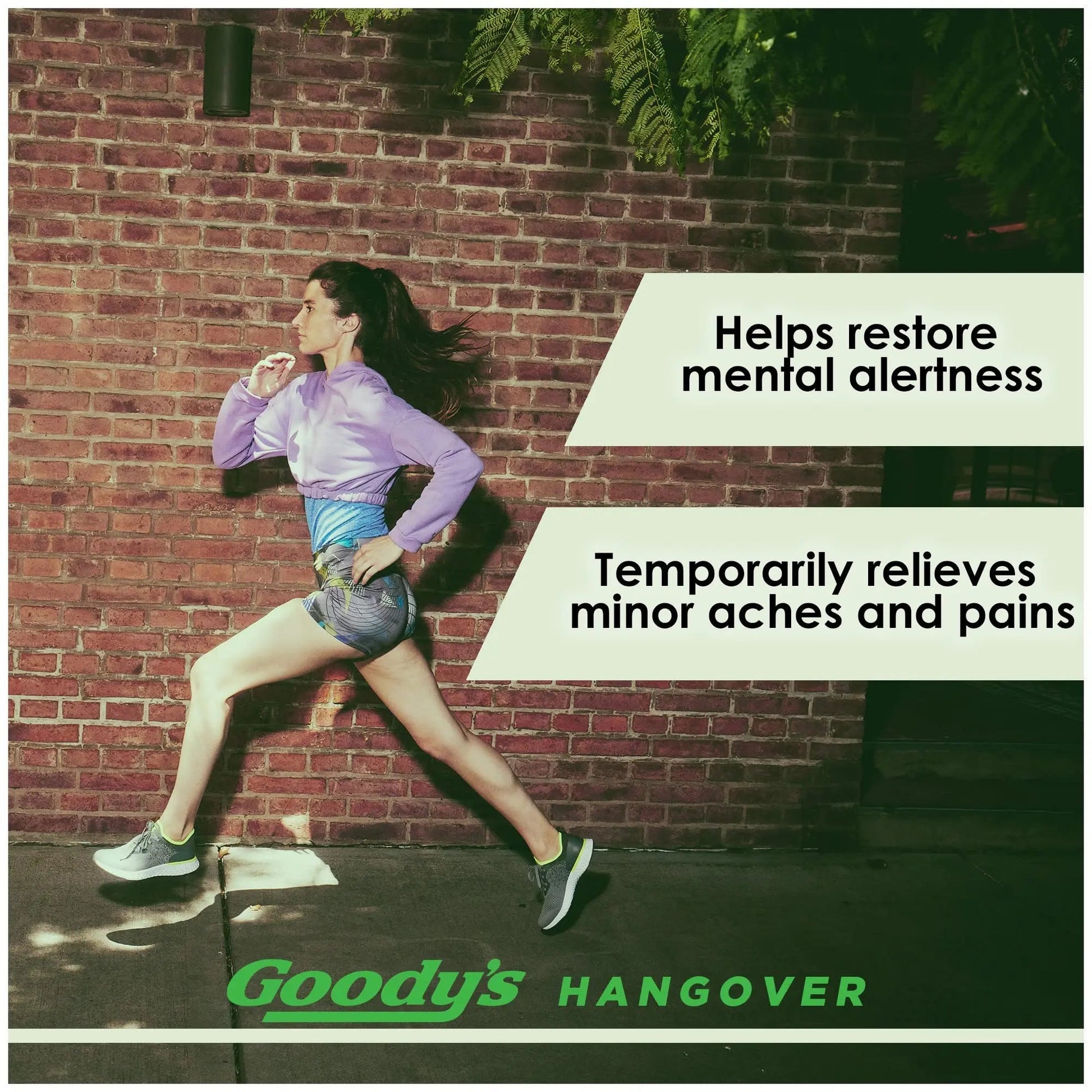 Goody's Hangover Relief Powder, Dual Action Fast Headache Pain Relief with Aspirin and Caffeine, Berry Citrus Flavor, 4 Powder Sticks, 6 Pack Goody's Au supplements