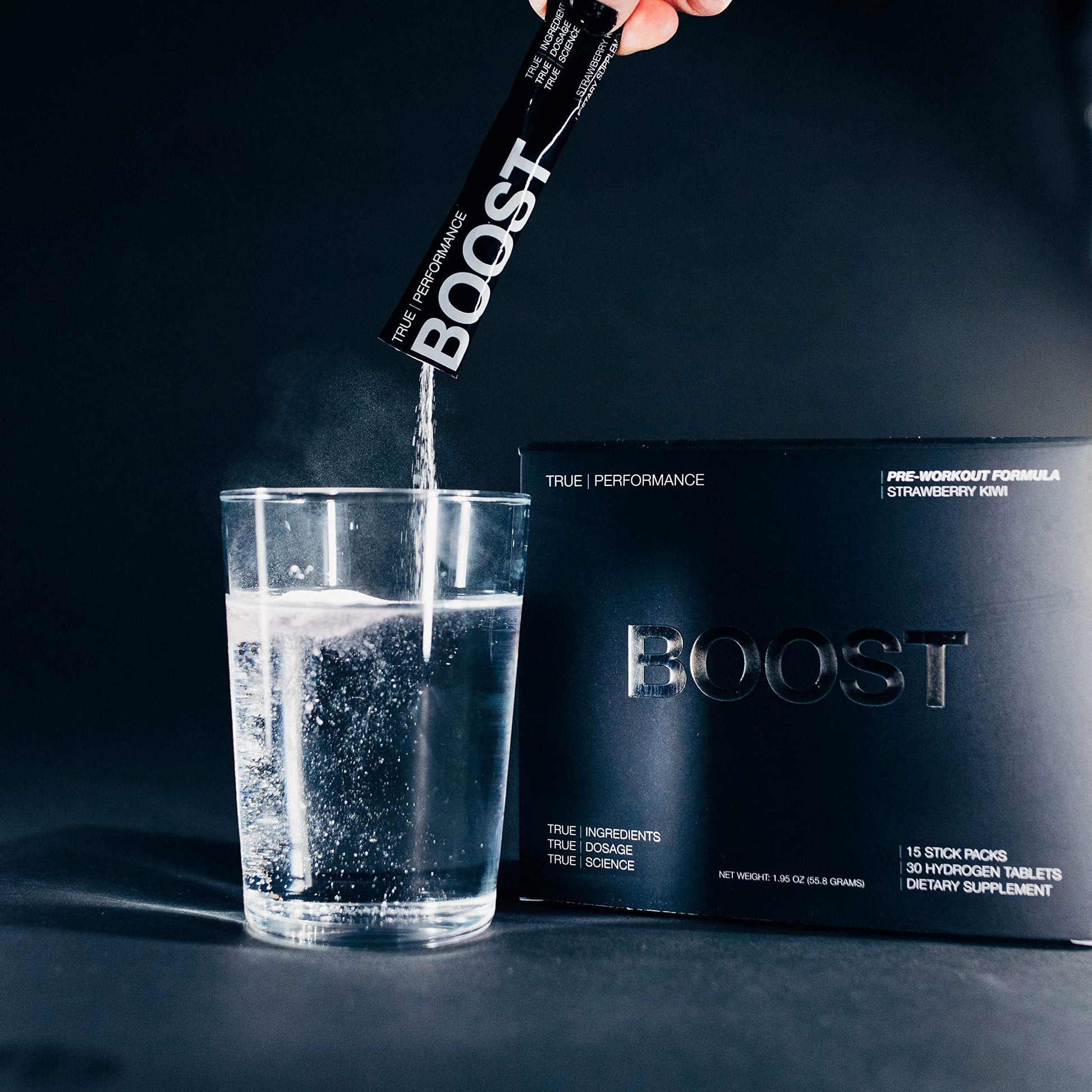 Pre Workout Mix & Nitric Oxide Booster, BOOST - Intense Performance, Energy, Endurance DRINK HRW Au supplements