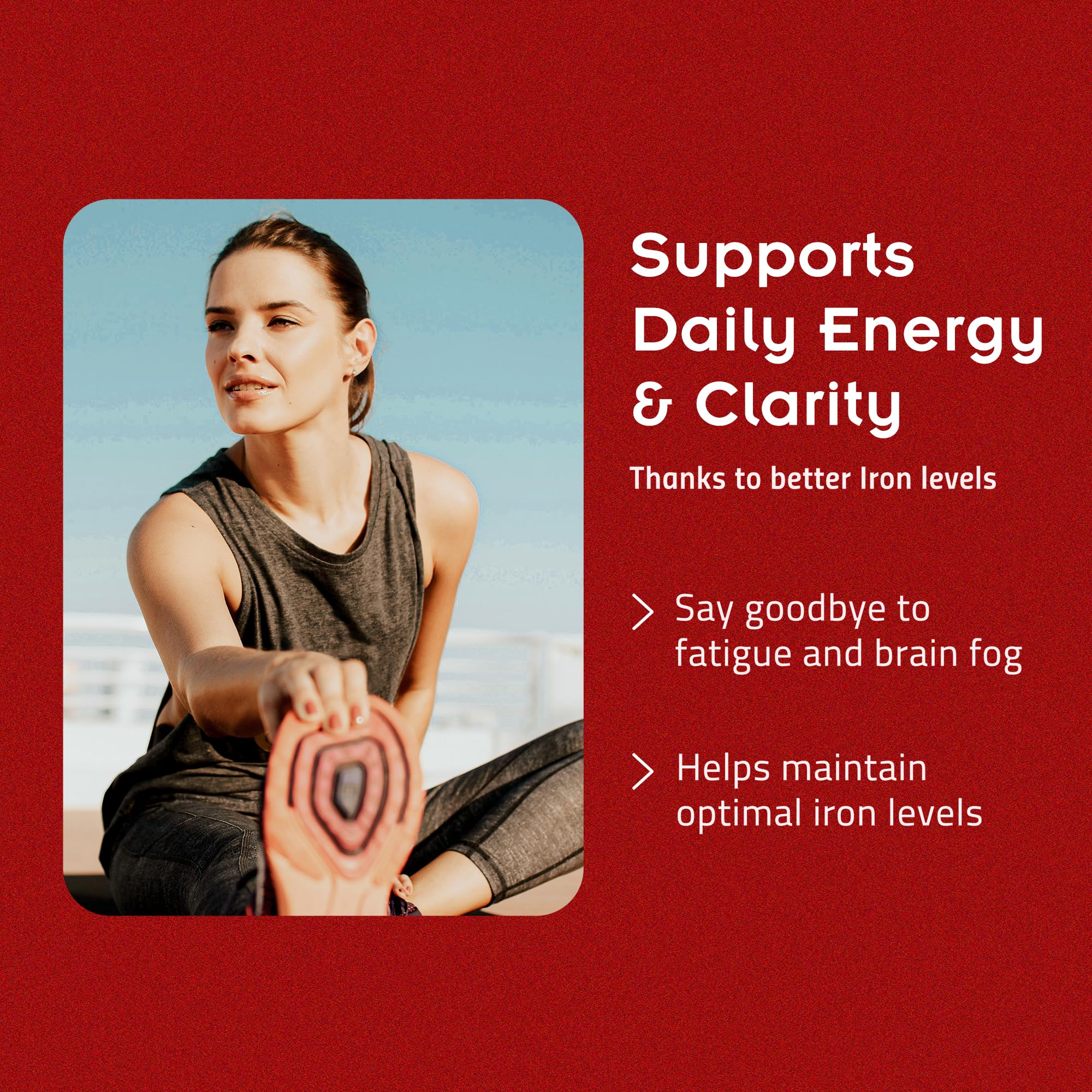 SiderAL Forte Iron Supplement Clinically Proven to Increase Levels Without Side Effects | Sucrosomial High Absorption Gentle Iron Pills for Women and Men | Vitamin C | Anemia & Energy Support | 30 ct PHARMANUTRA Au supplements